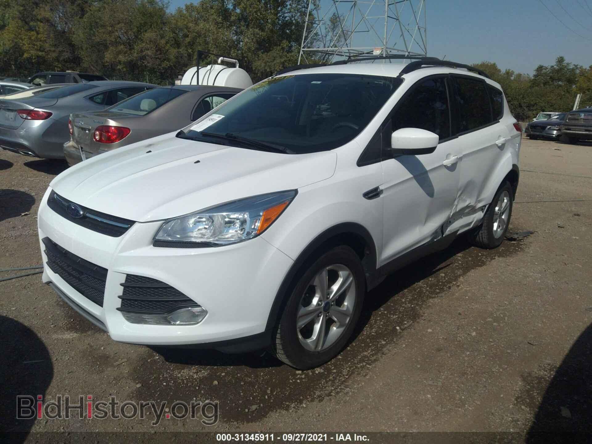 2013 FORD ESCAPE - VIN: 1FMCU0GX6DUB65372 - Photo 2