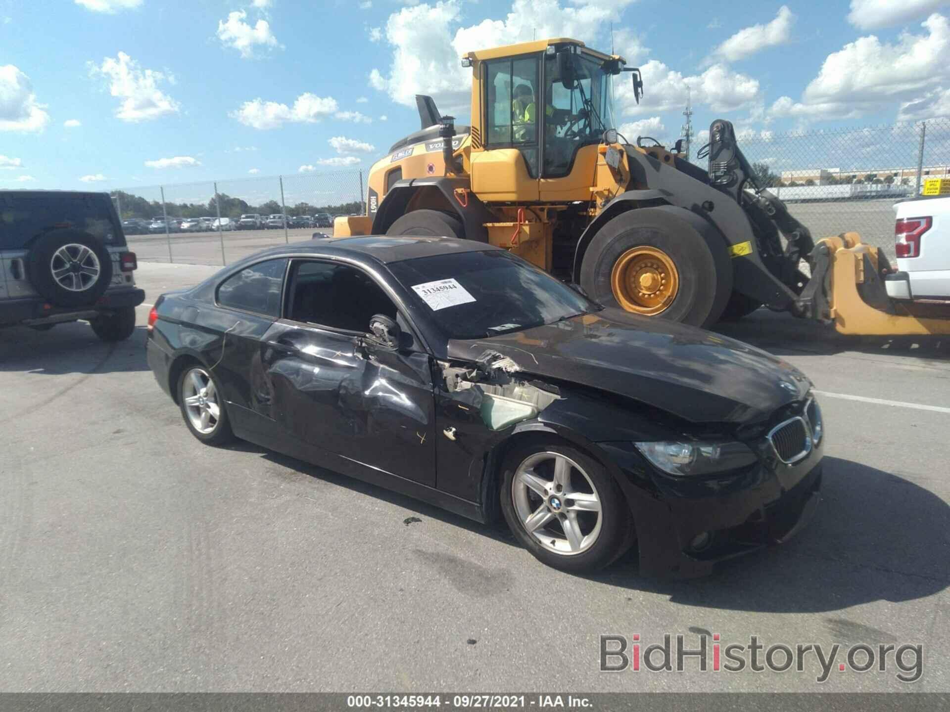 Photo WBAWB33537PV74359 - BMW 3 SERIES 2007