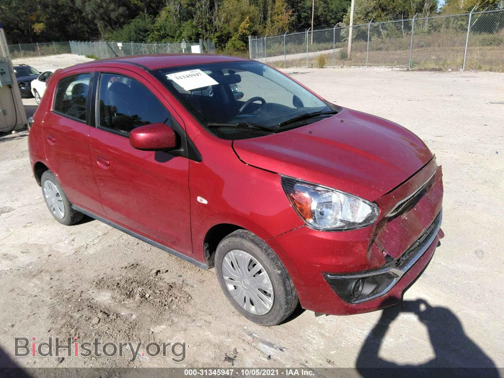 Photo ML32A3HJ7KH010536 - MITSUBISHI MIRAGE 2019