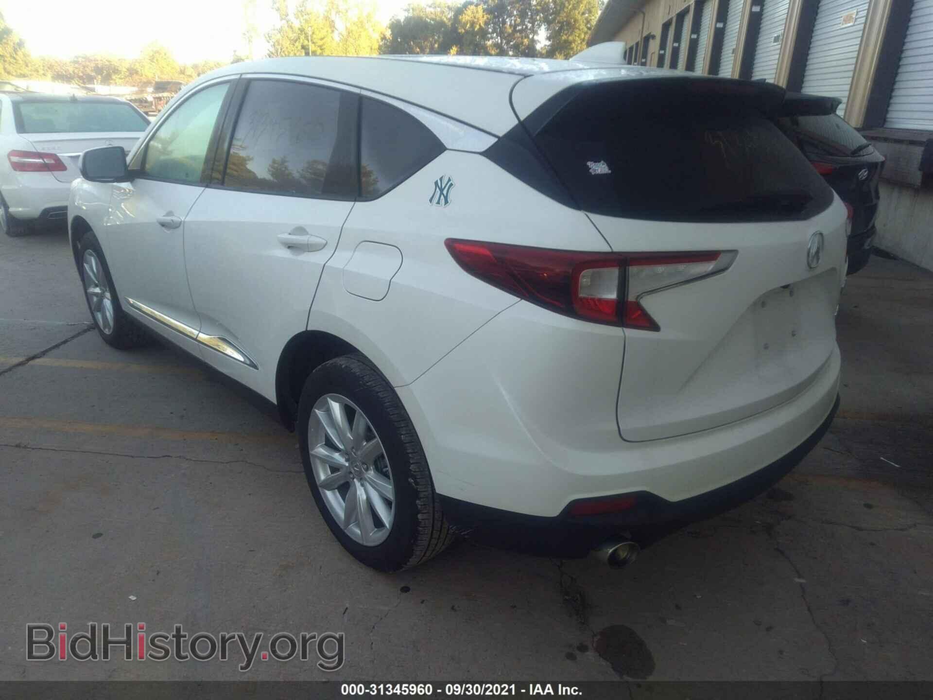 2019 ACURA RDX - VIN: 5J8TC2H31KL044400 - Фото 3