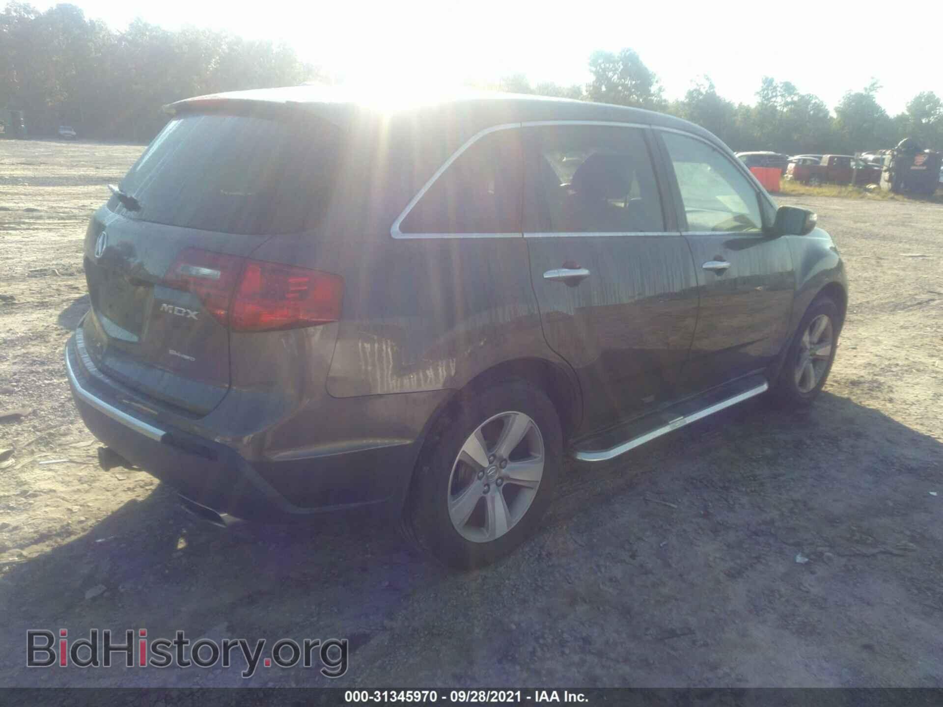2012 ACURA MDX - VIN: 2HNYD2H31CH502513 - Фото 4