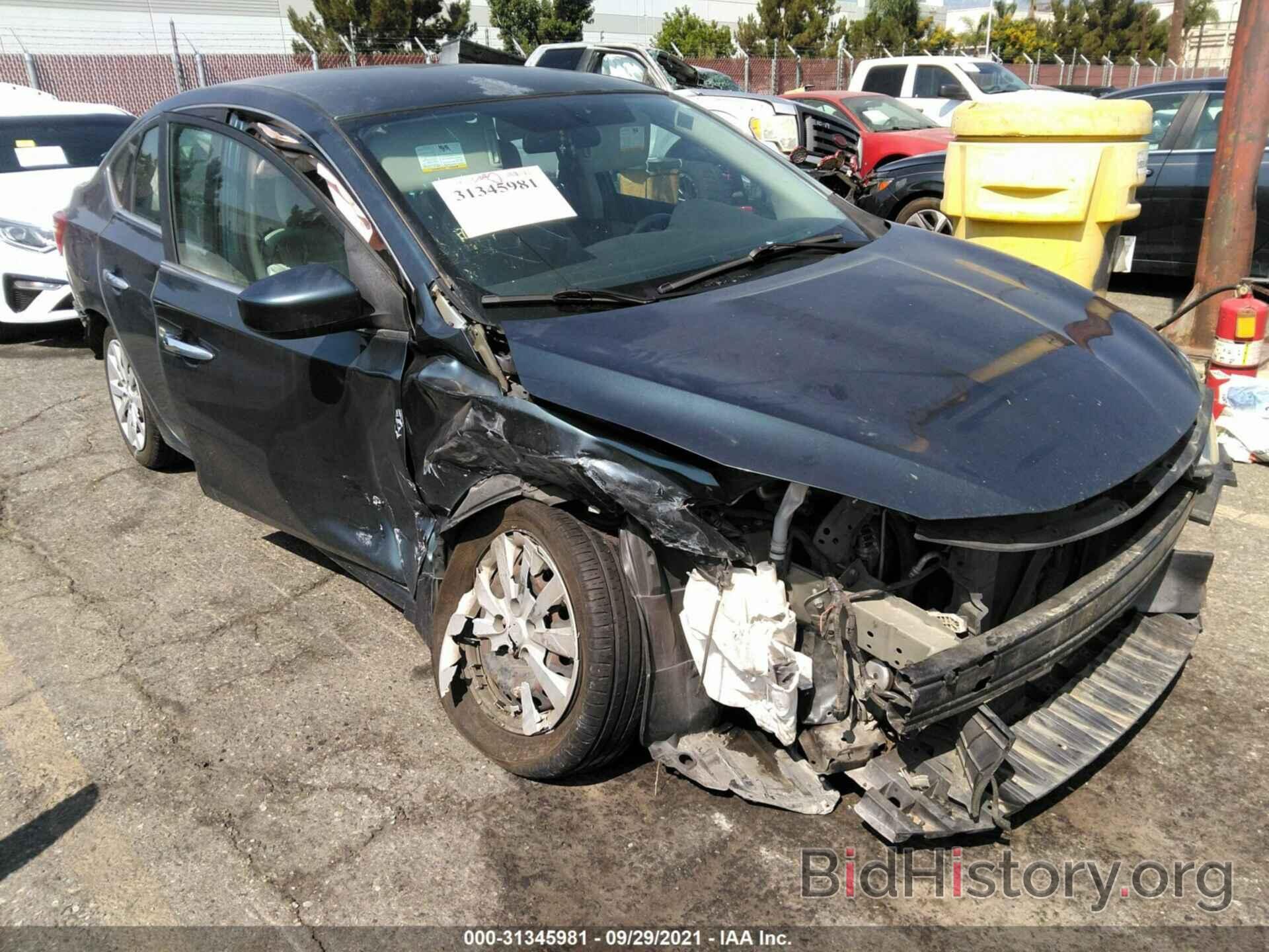 Photo 3N1AB7AP3GY216981 - NISSAN SENTRA 2016