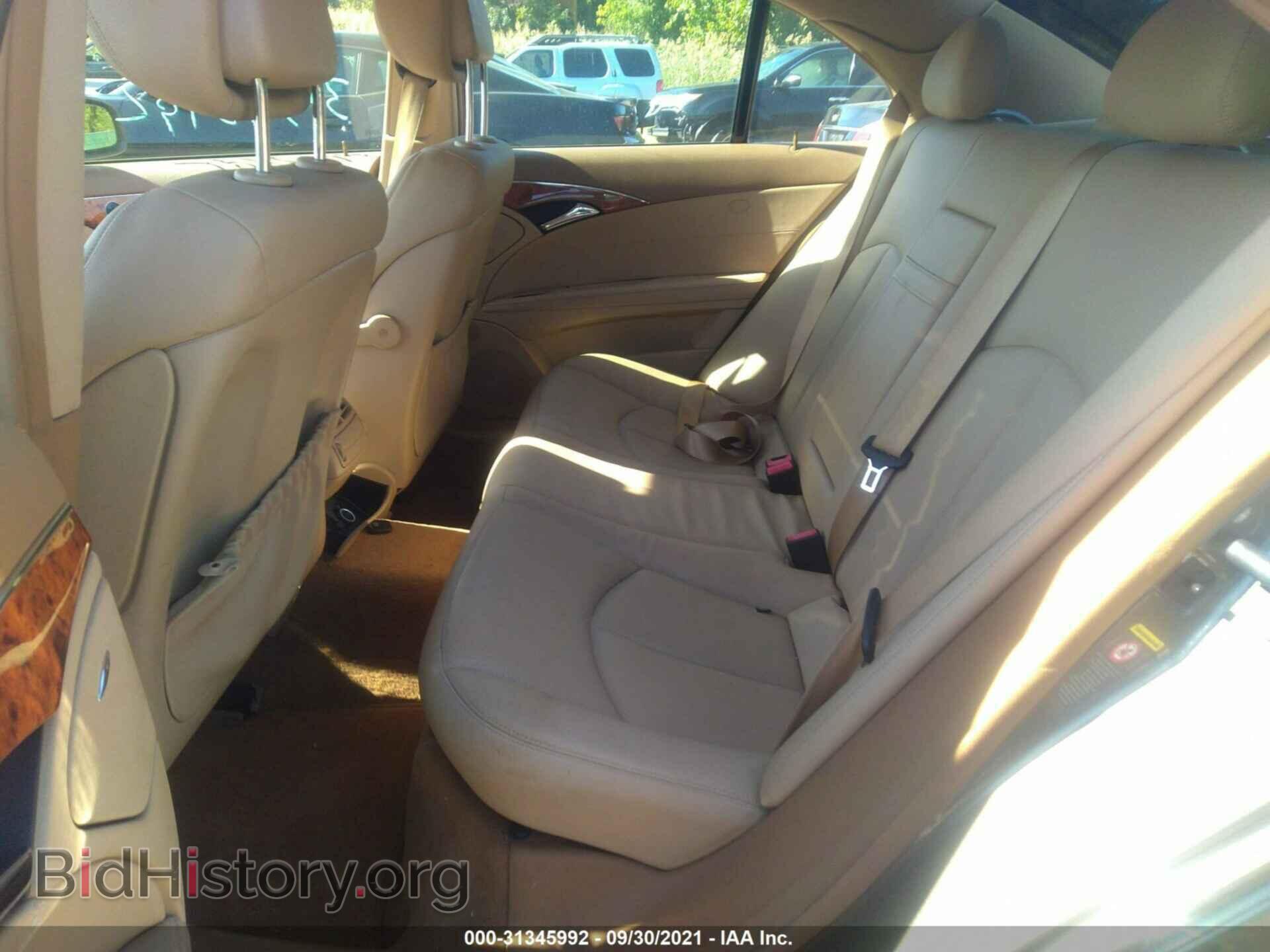 2008 MERCEDES-BENZ E-CLASS - VIN: WDBUF87XX8B340871 - Фото 8