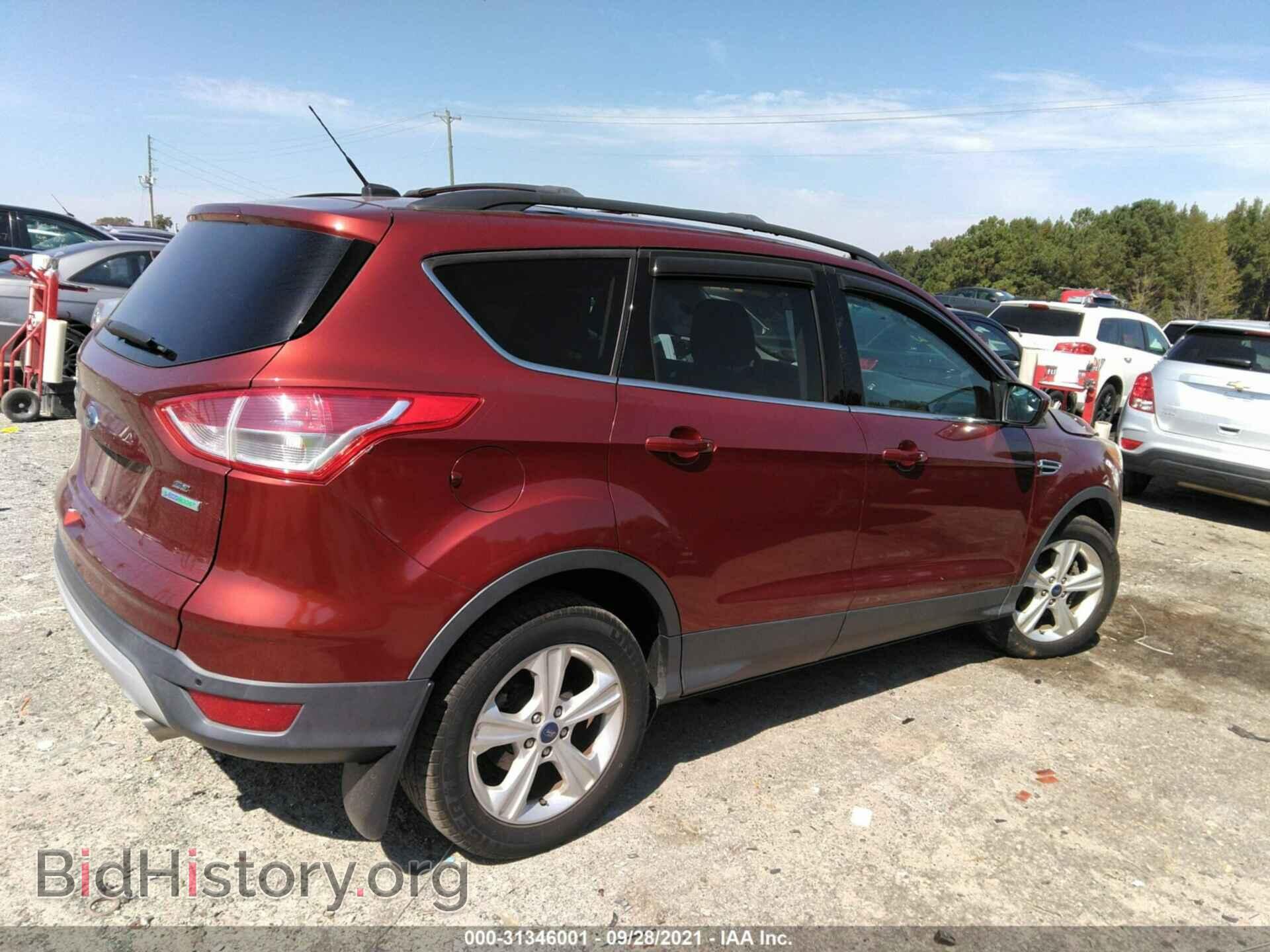 2014 FORD ESCAPE - VIN: 1FMCU0GX3EUB38504 - Photo 4