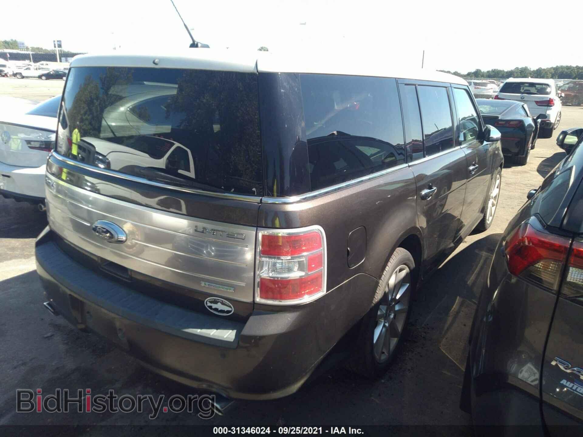 2011 FORD FLEX - VIN: 2FMHK6DT4BBD05406 - Фото 4
