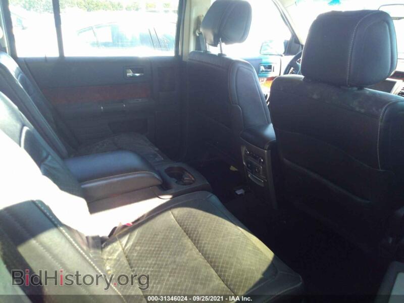 2011 Ford FLEX (VIN 2FMHK6DT4BBD05406) — фото 8 из 11