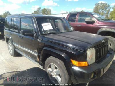 2006 Jeep COMMANDER, black — VIN 1J8HG48K46C354616, IAAI