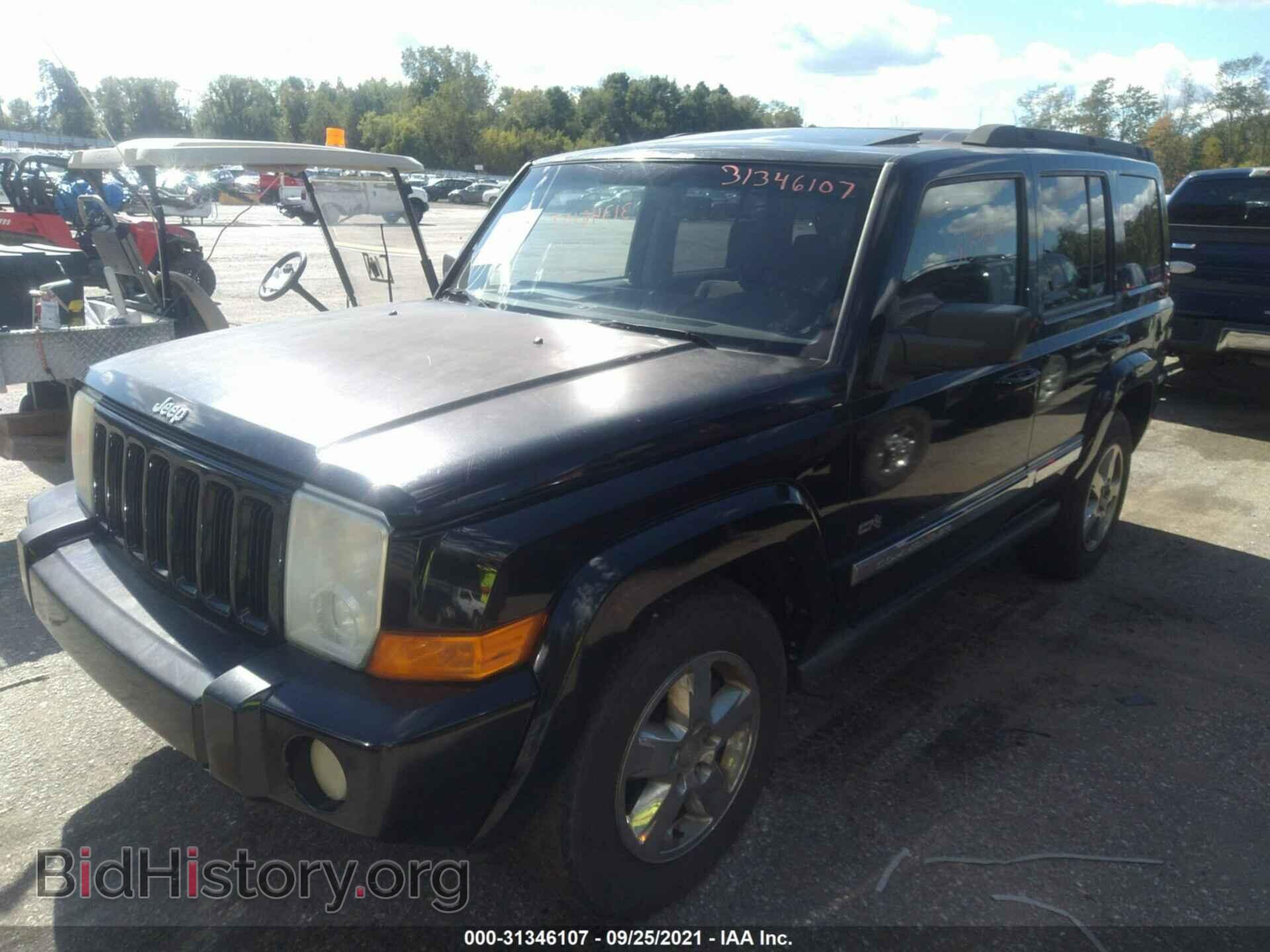 2006 JEEP COMMANDER - VIN: 1J8HG48K46C354616 - Фото 2