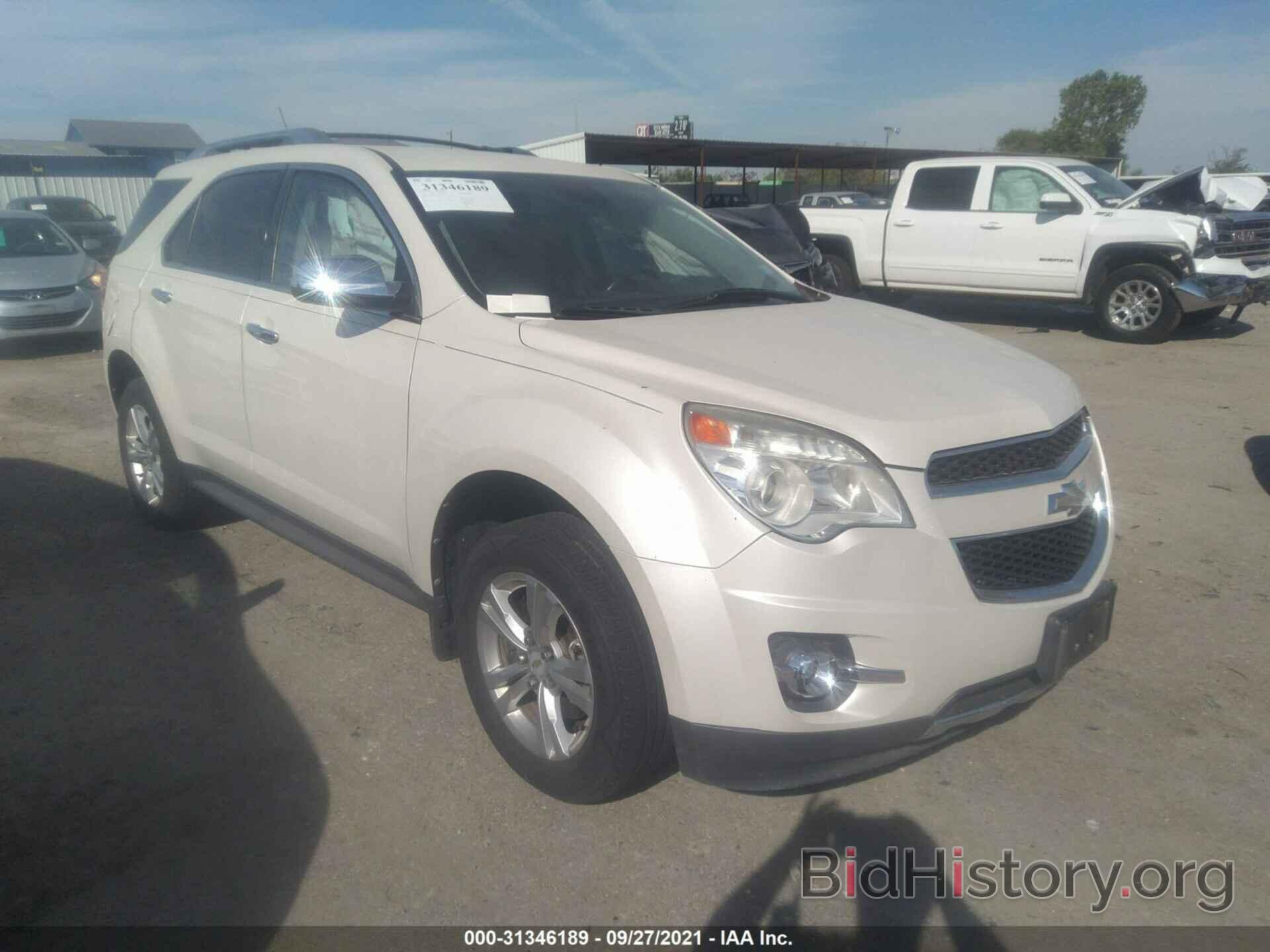 Photo 2GNALFEK4C1191687 - CHEVROLET EQUINOX 2012