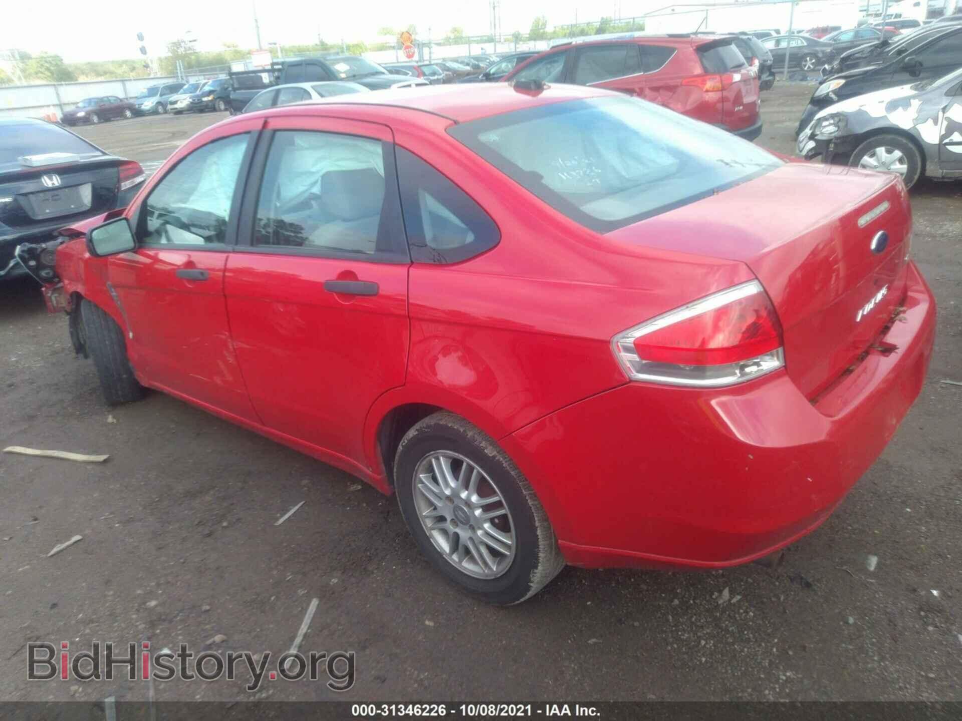 2008 FORD FOCUS - VIN: 1FAHP35N28W113726 - Фото 3
