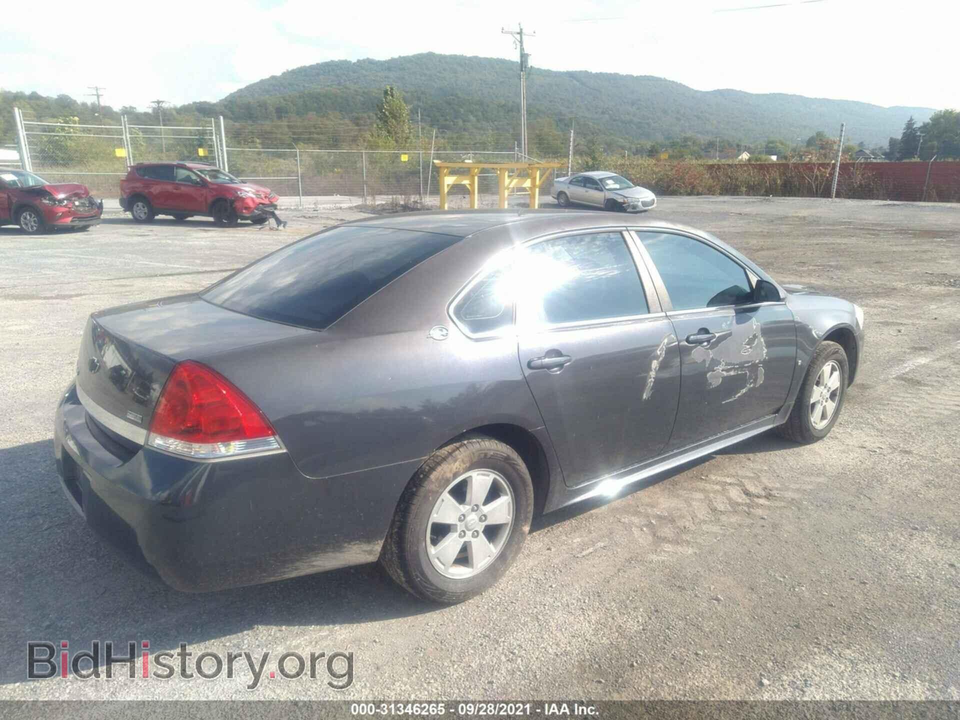 2009 CHEVROLET IMPALA - VIN: 2G1WT57K091136578 - Фото 4