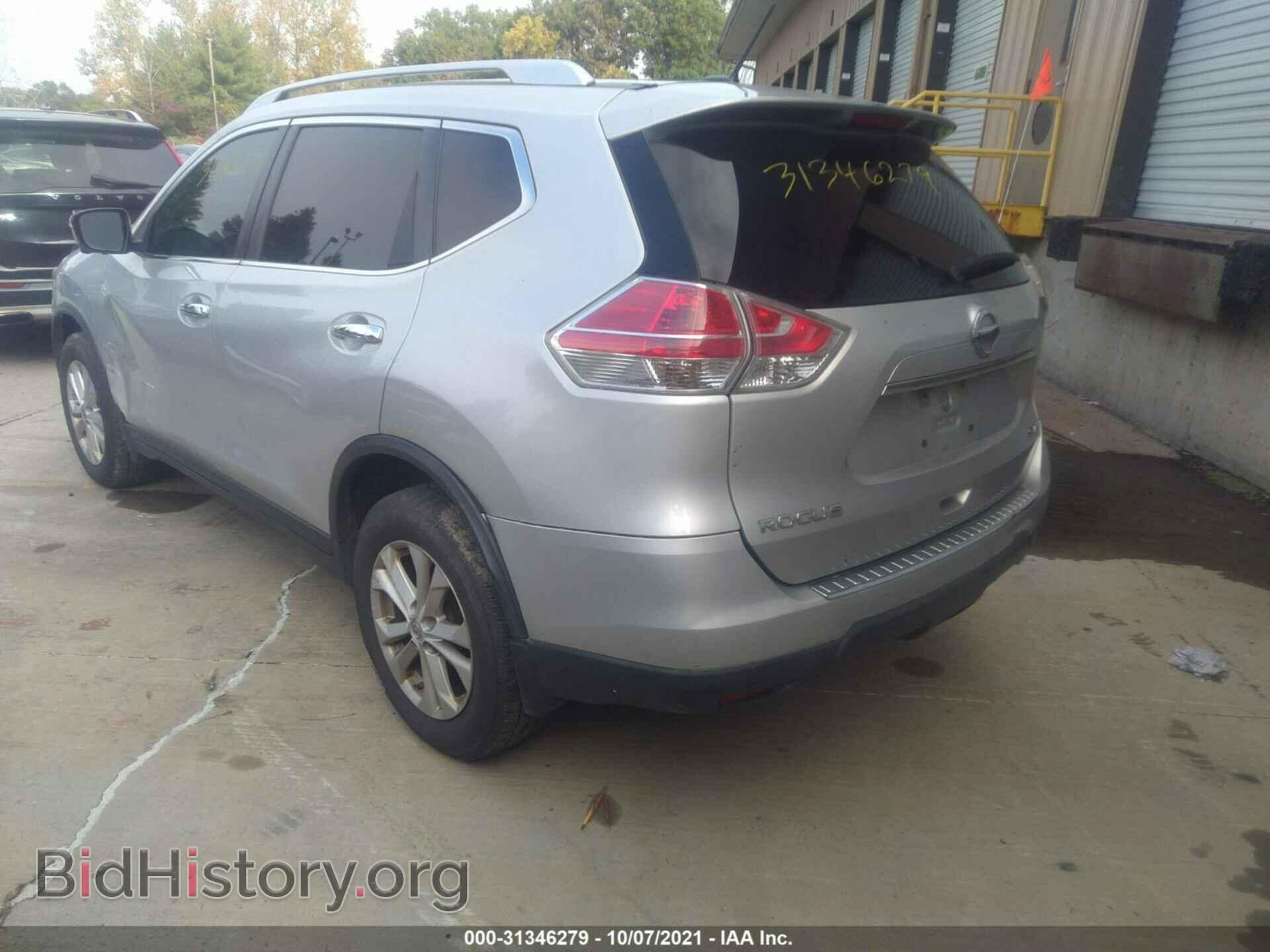 2015 NISSAN ROGUE - VIN: KNMAT2MV5FP500961 - Фото 3