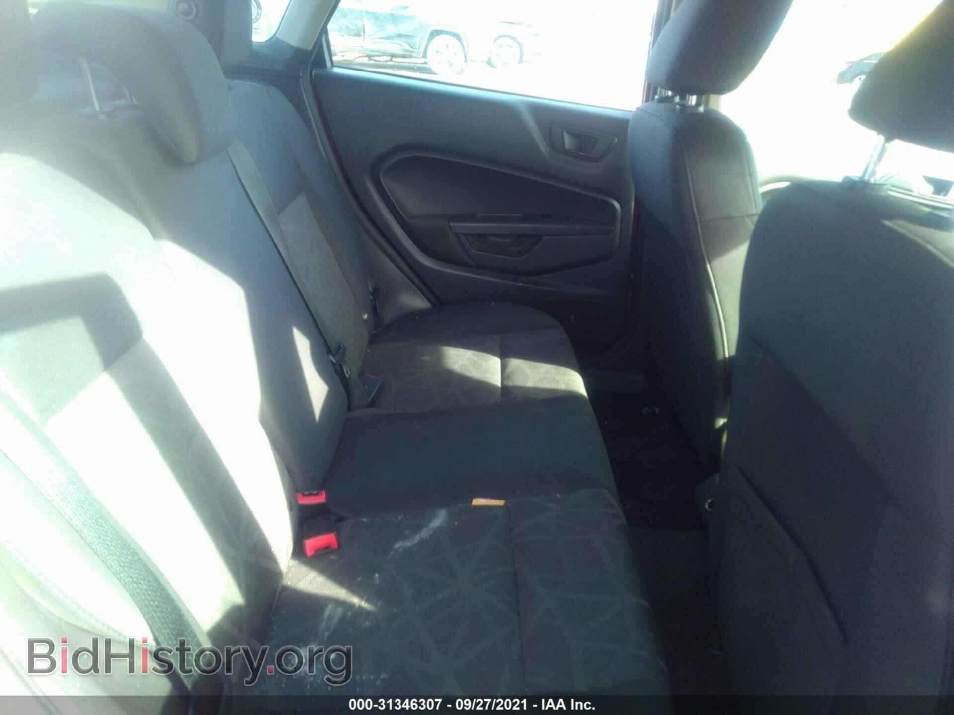 2012 FORD FIESTA - VIN: 3FADP4BJ4CM157984 - Фото 8
