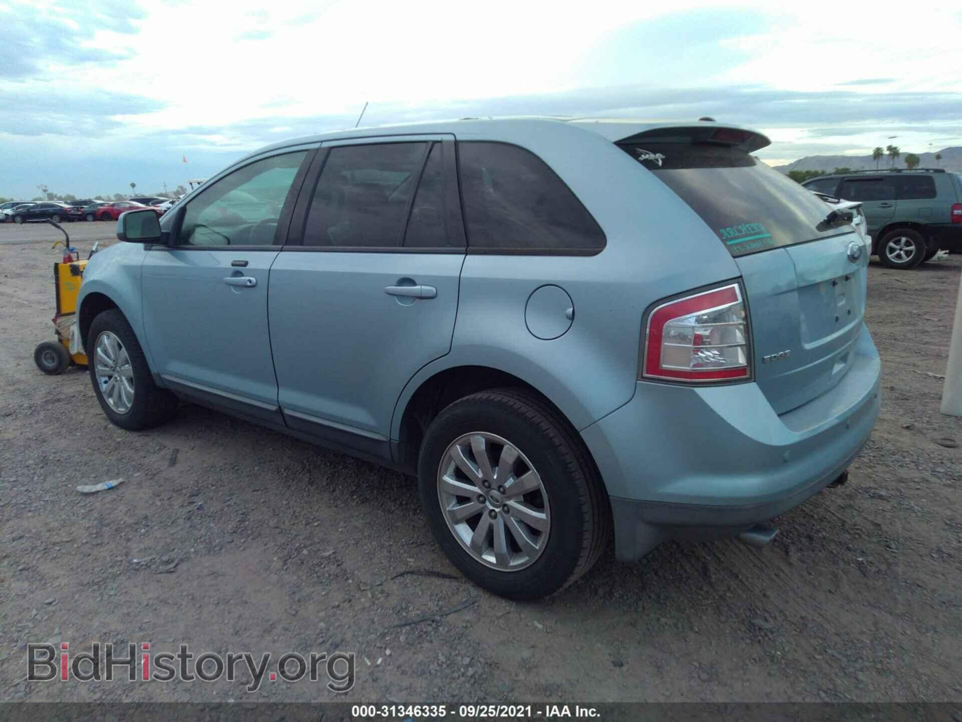2008 FORD EDGE - VIN: 2FMDK38CX8BA74804 - Фото 3