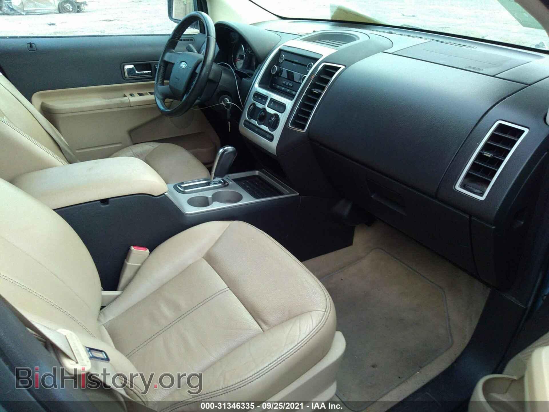 2008 FORD EDGE - VIN: 2FMDK38CX8BA74804 - Фото 5