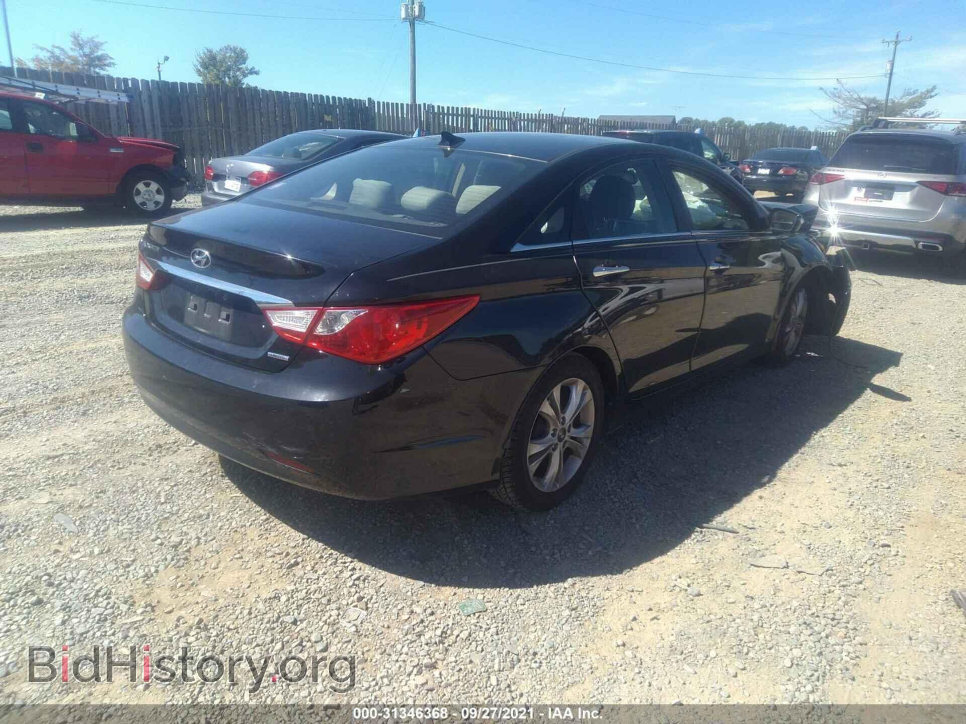 2013 HYUNDAI SONATA - VIN: 5NPEC4AC2DH688704 - Фото 4