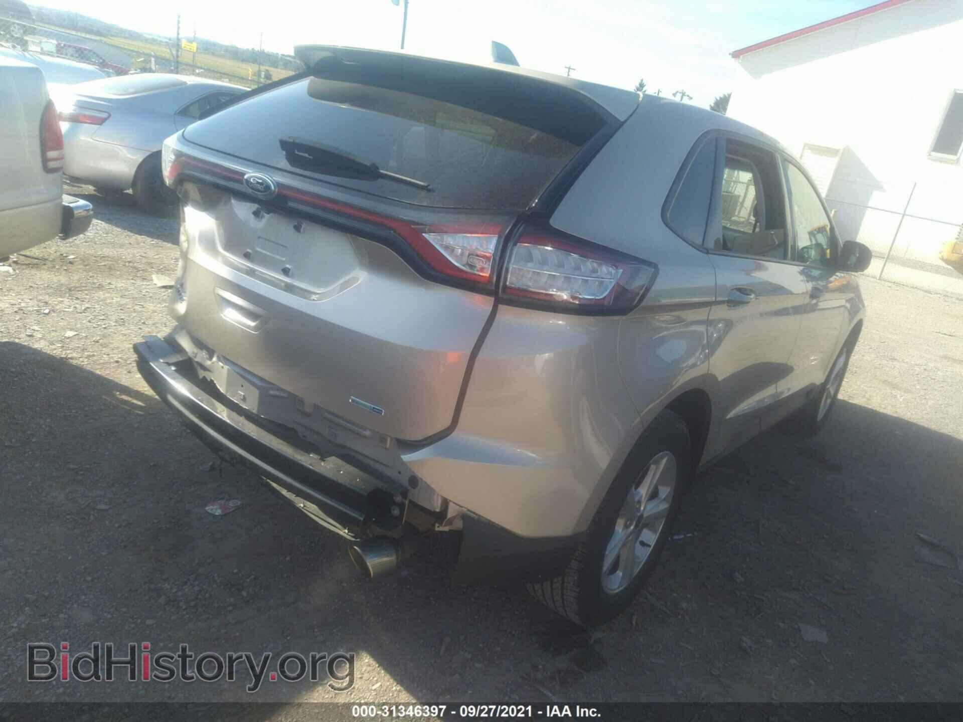 2017 FORD EDGE - VIN: 2FMPK4G98HBB33972 - Фото 4