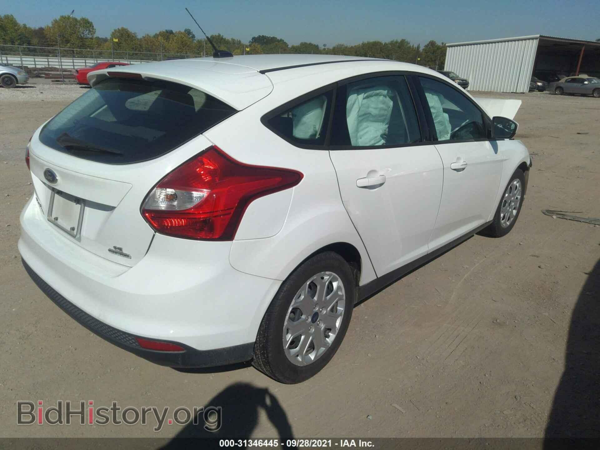 2012 FORD FOCUS - VIN: 1FAHP3K26CL407683 - Photo 4