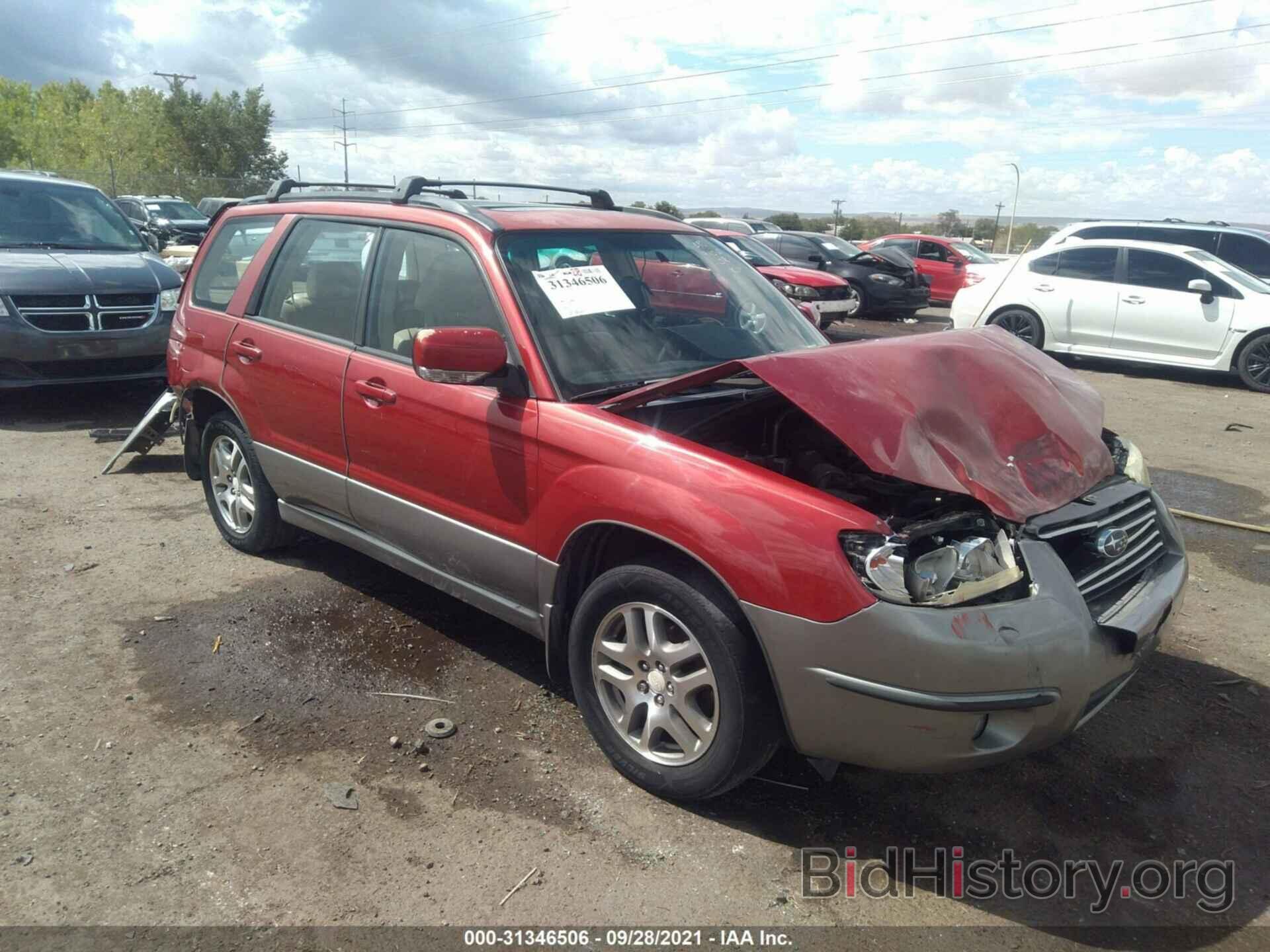 Photo JF1SG67656H708035 - SUBARU FORESTER 2006