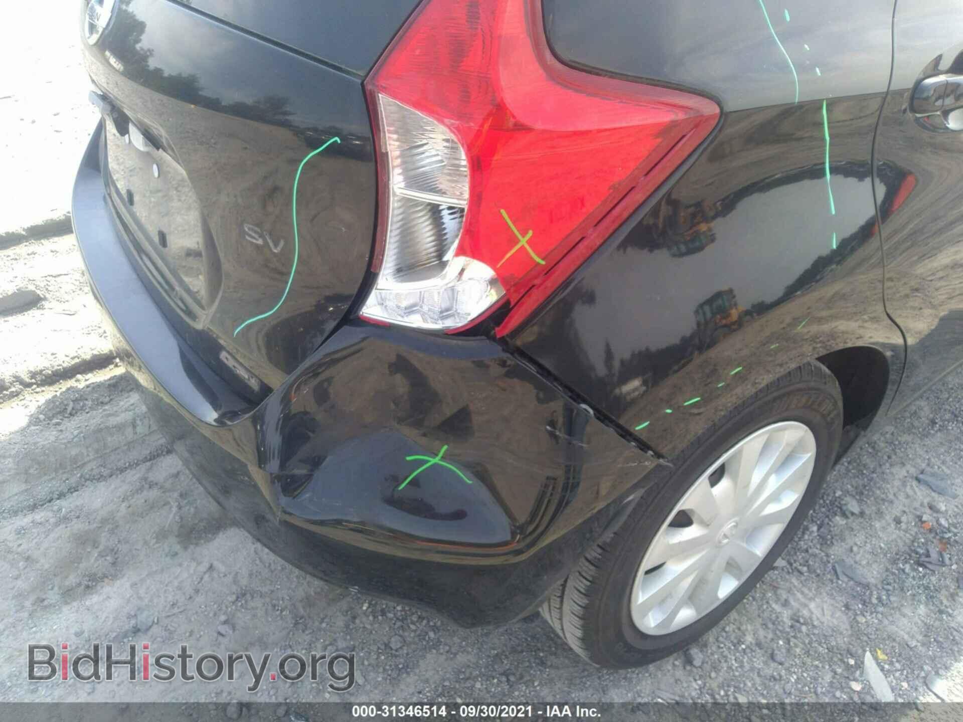 2014 NISSAN VERSA NOTE - VIN: 3N1CE2CP2EL377185 - Фото 6
