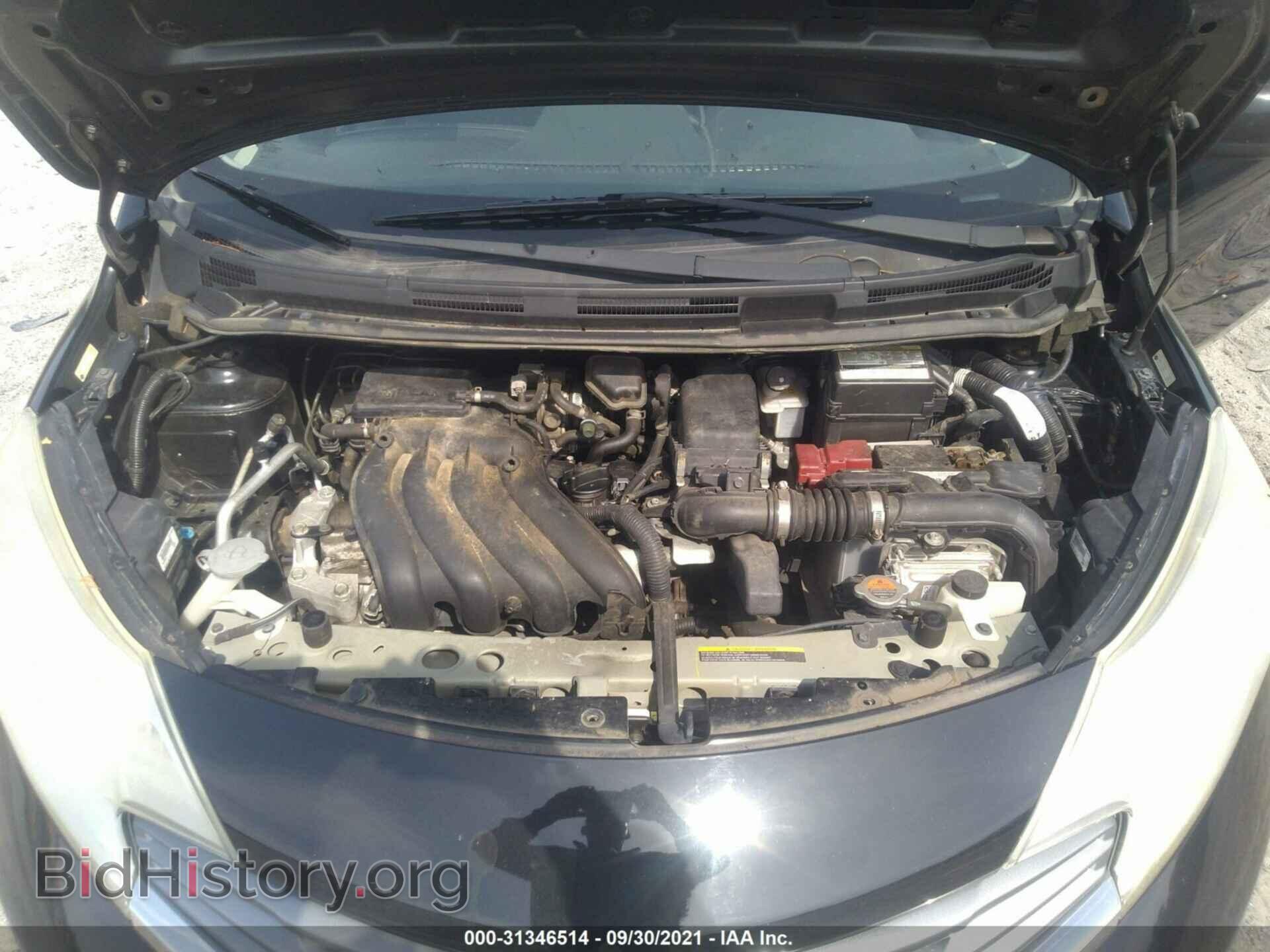 2014 NISSAN VERSA NOTE - VIN: 3N1CE2CP2EL377185 - Фото 10