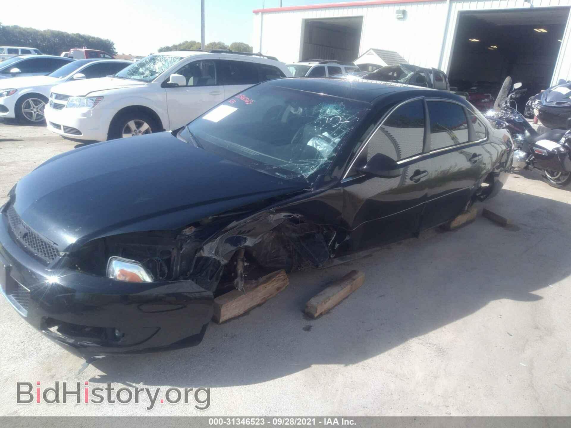2013 CHEVROLET IMPALA - VIN: 2G1WC5E37D1173227 - Фото 2