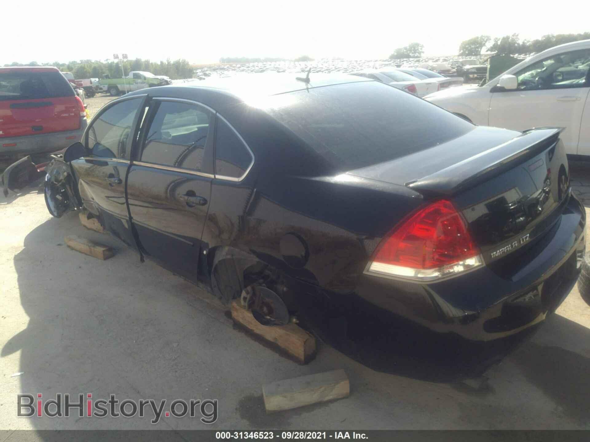 2013 CHEVROLET IMPALA - VIN: 2G1WC5E37D1173227 - Фото 3