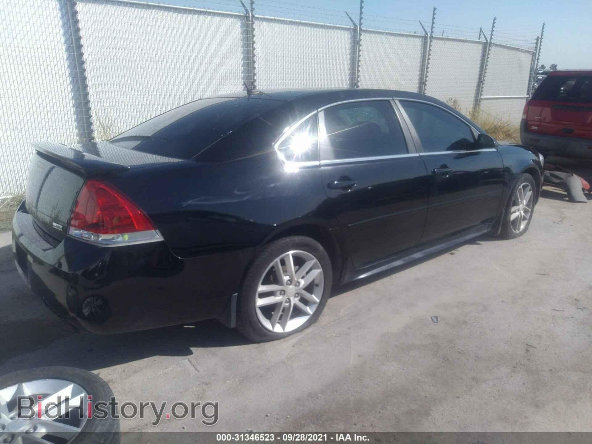 2013 CHEVROLET IMPALA - VIN: 2G1WC5E37D1173227 - Фото 4