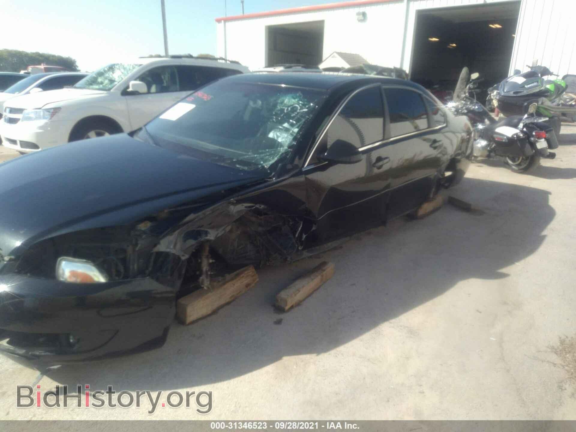 2013 CHEVROLET IMPALA - VIN: 2G1WC5E37D1173227 - Фото 6