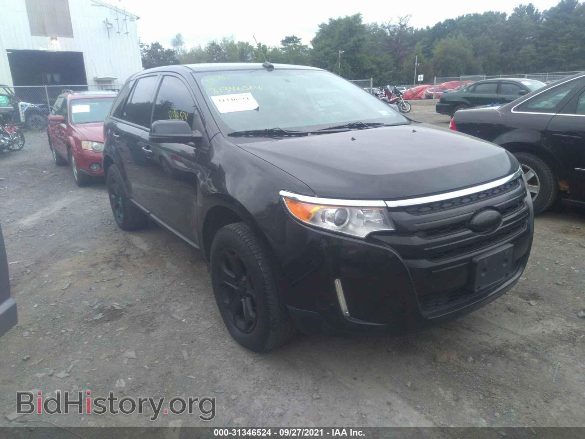 Photo 2FMDK4JC0DBB57040 - FORD EDGE 2013