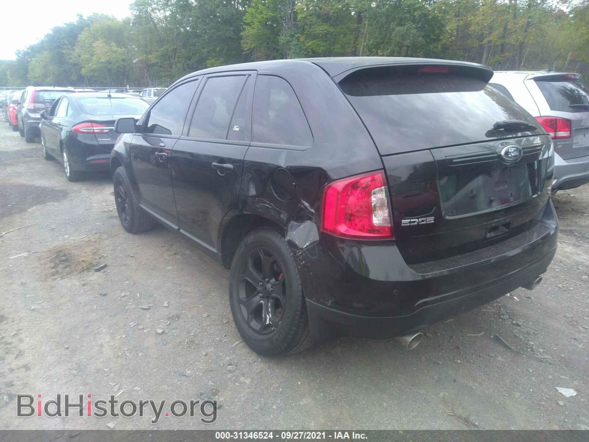 2013 FORD EDGE - VIN: 2FMDK4JC0DBB57040 - Photo 3