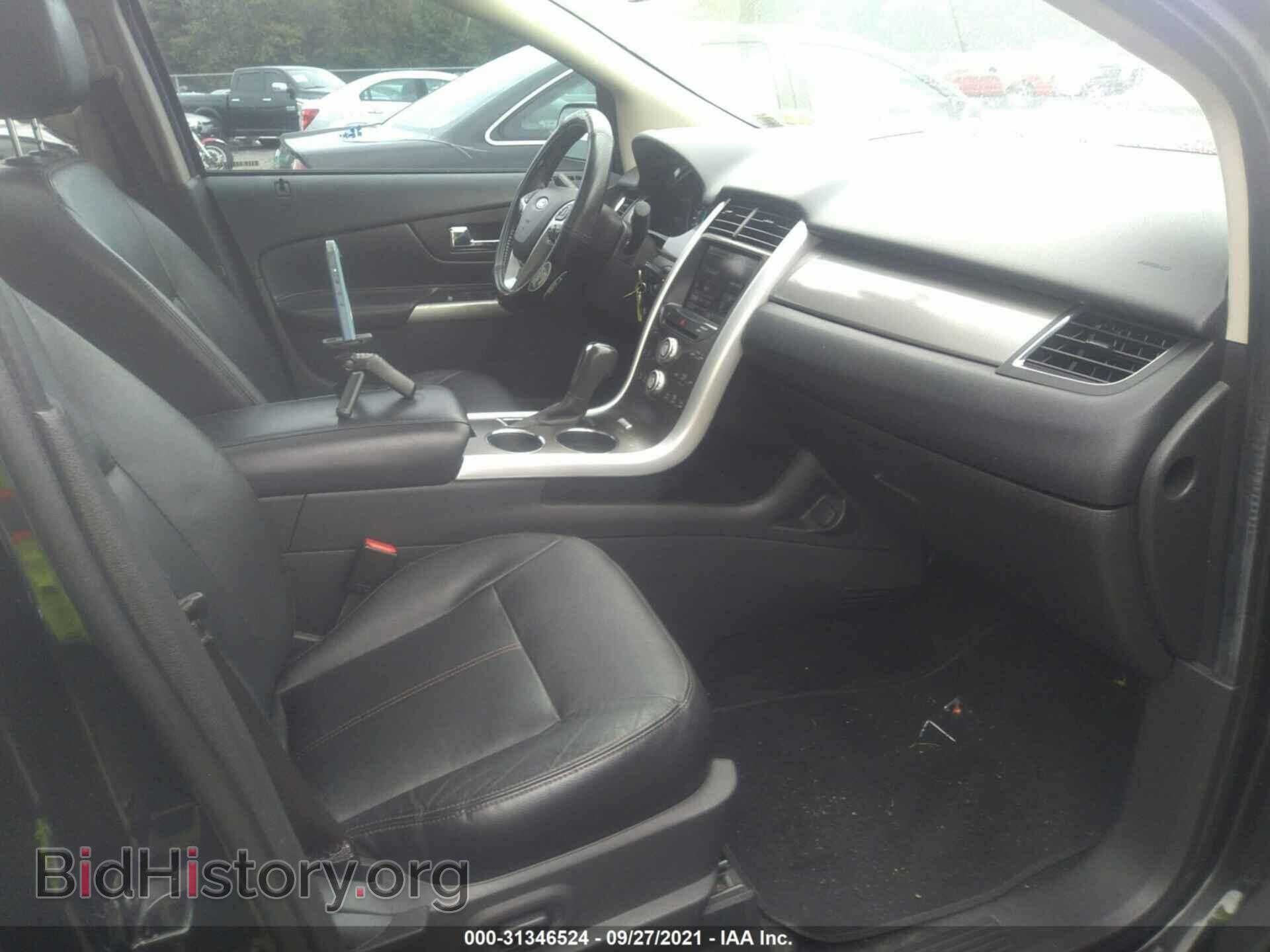 2013 FORD EDGE - VIN: 2FMDK4JC0DBB57040 - Photo 5