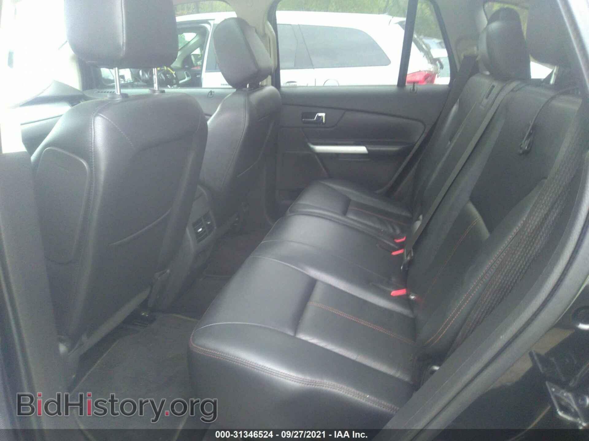 2013 FORD EDGE - VIN: 2FMDK4JC0DBB57040 - Photo 8
