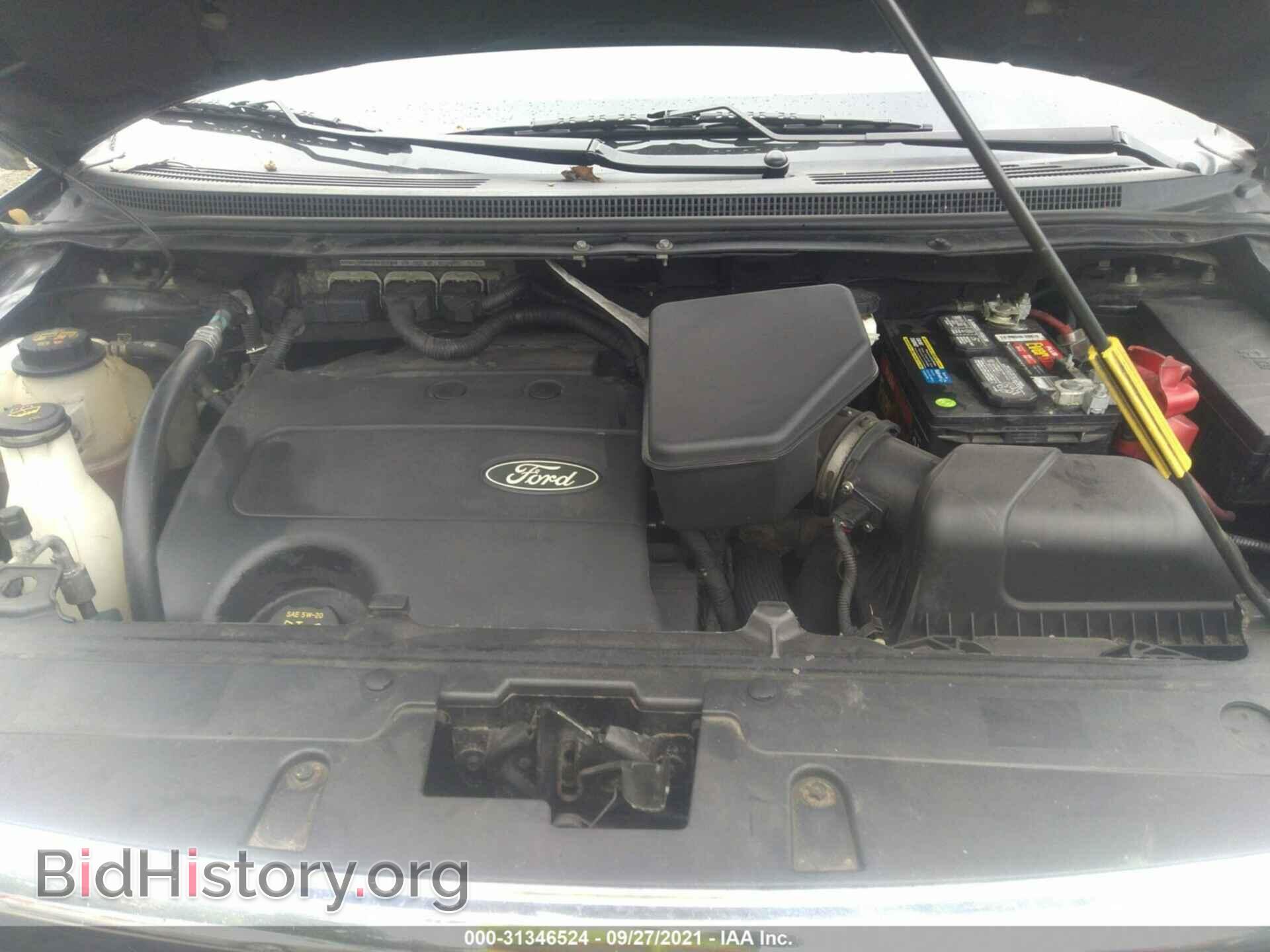 2013 FORD EDGE - VIN: 2FMDK4JC0DBB57040 - Photo 10