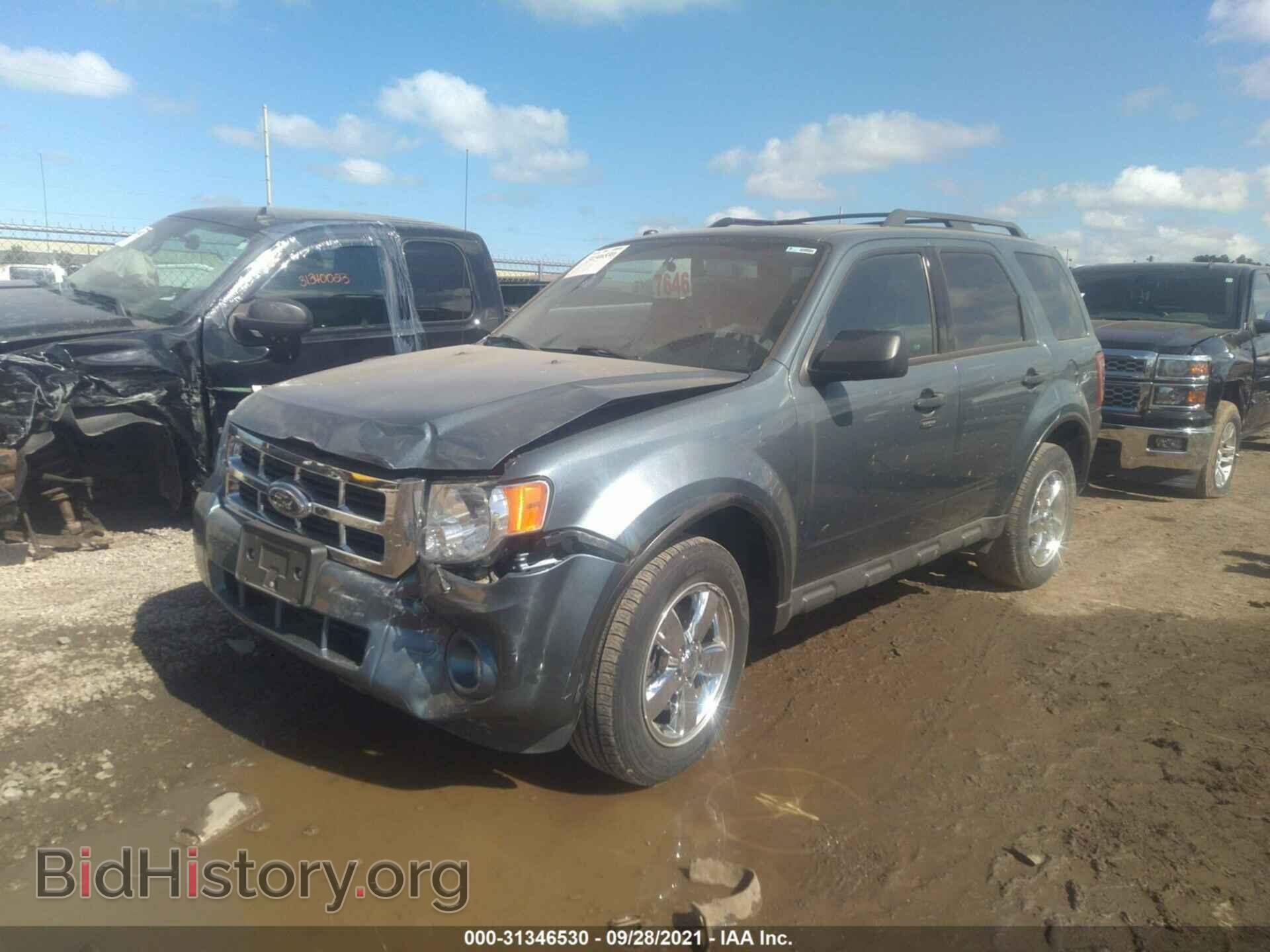 2012 FORD ESCAPE - VIN: 1FMCU0D75CKC14821 - Фото 2