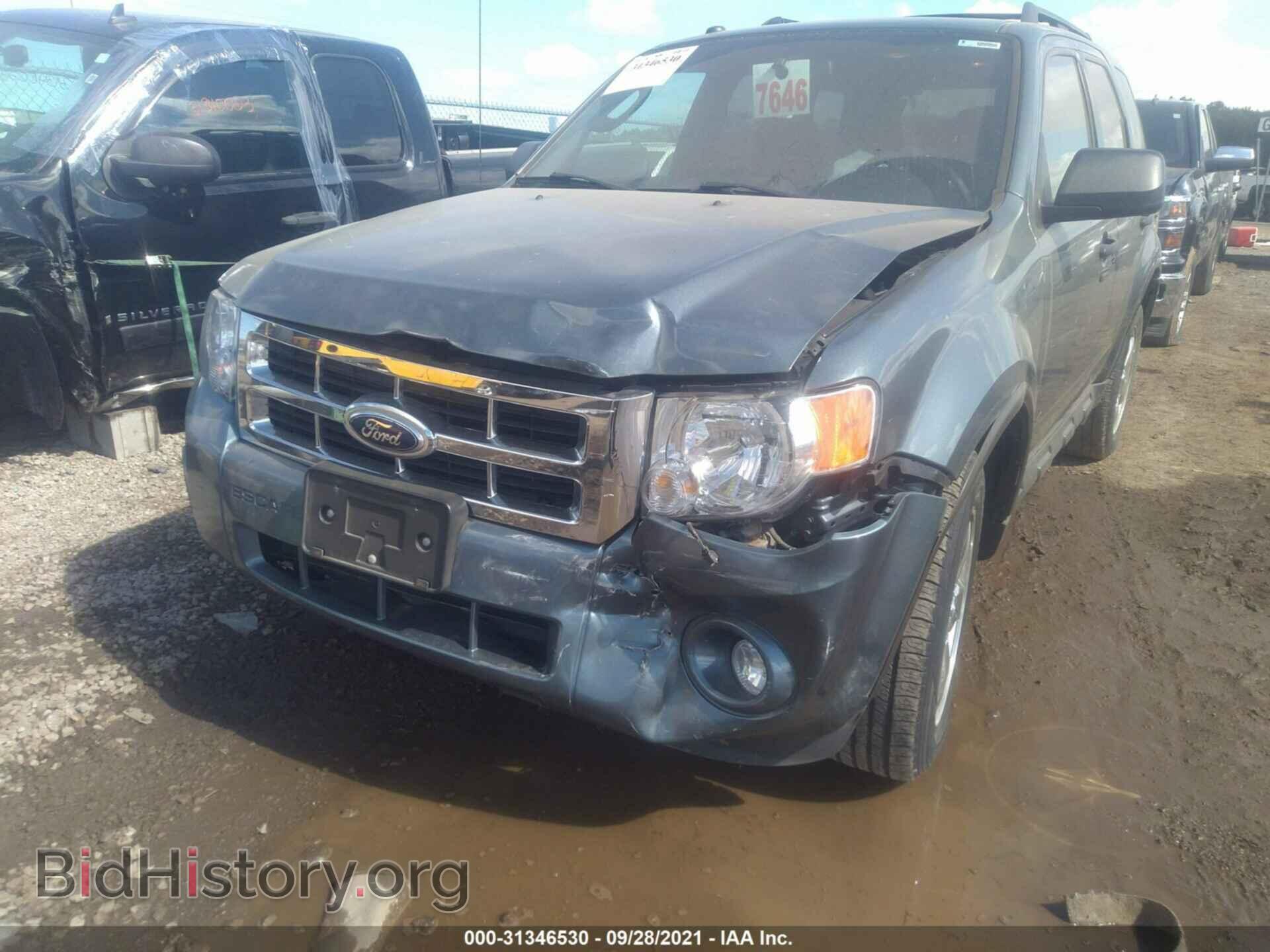 2012 FORD ESCAPE - VIN: 1FMCU0D75CKC14821 - Фото 6