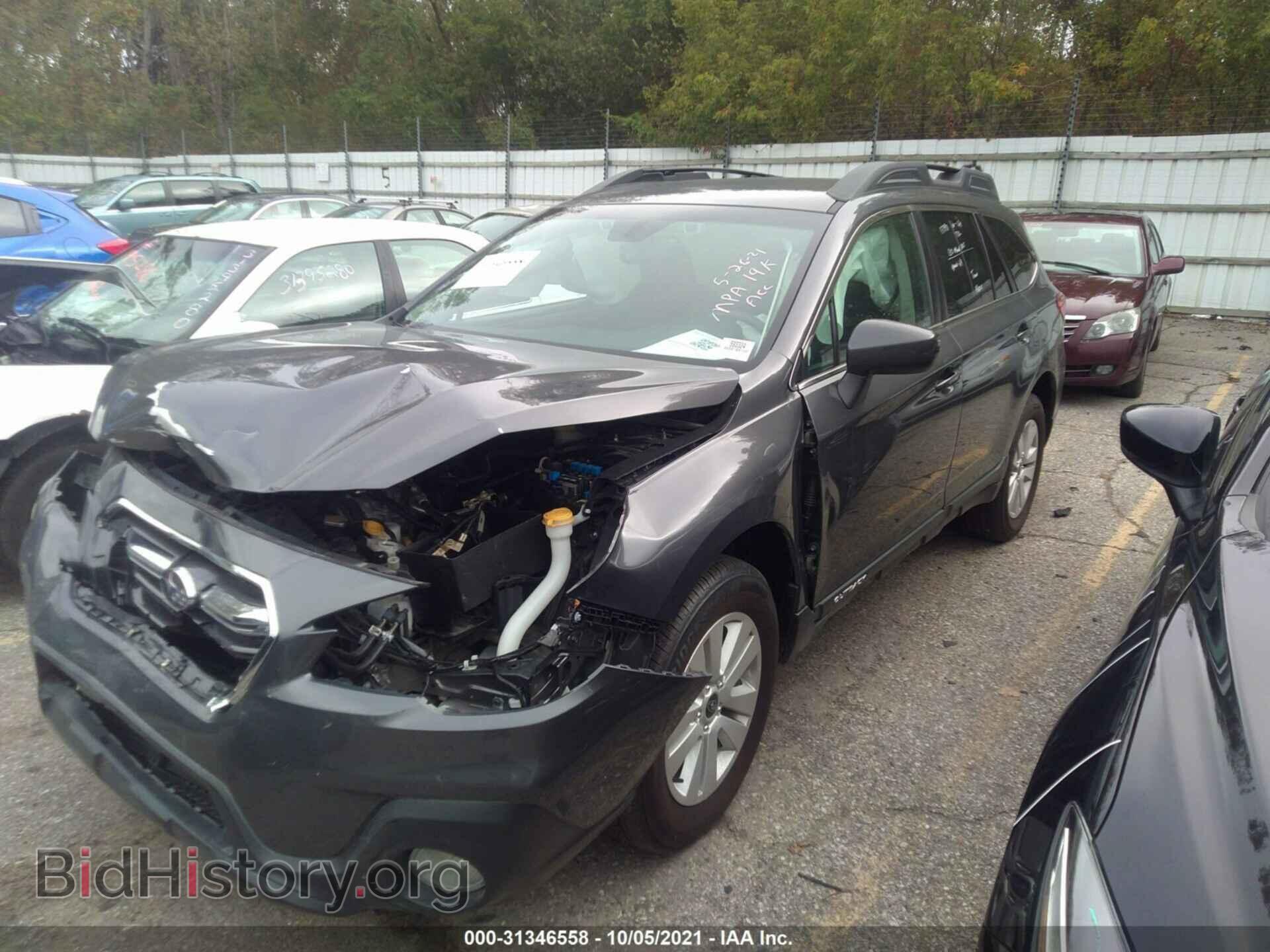 2019 SUBARU OUTBACK - VIN: 4S4BSAFC8K3368188 - Фото 2