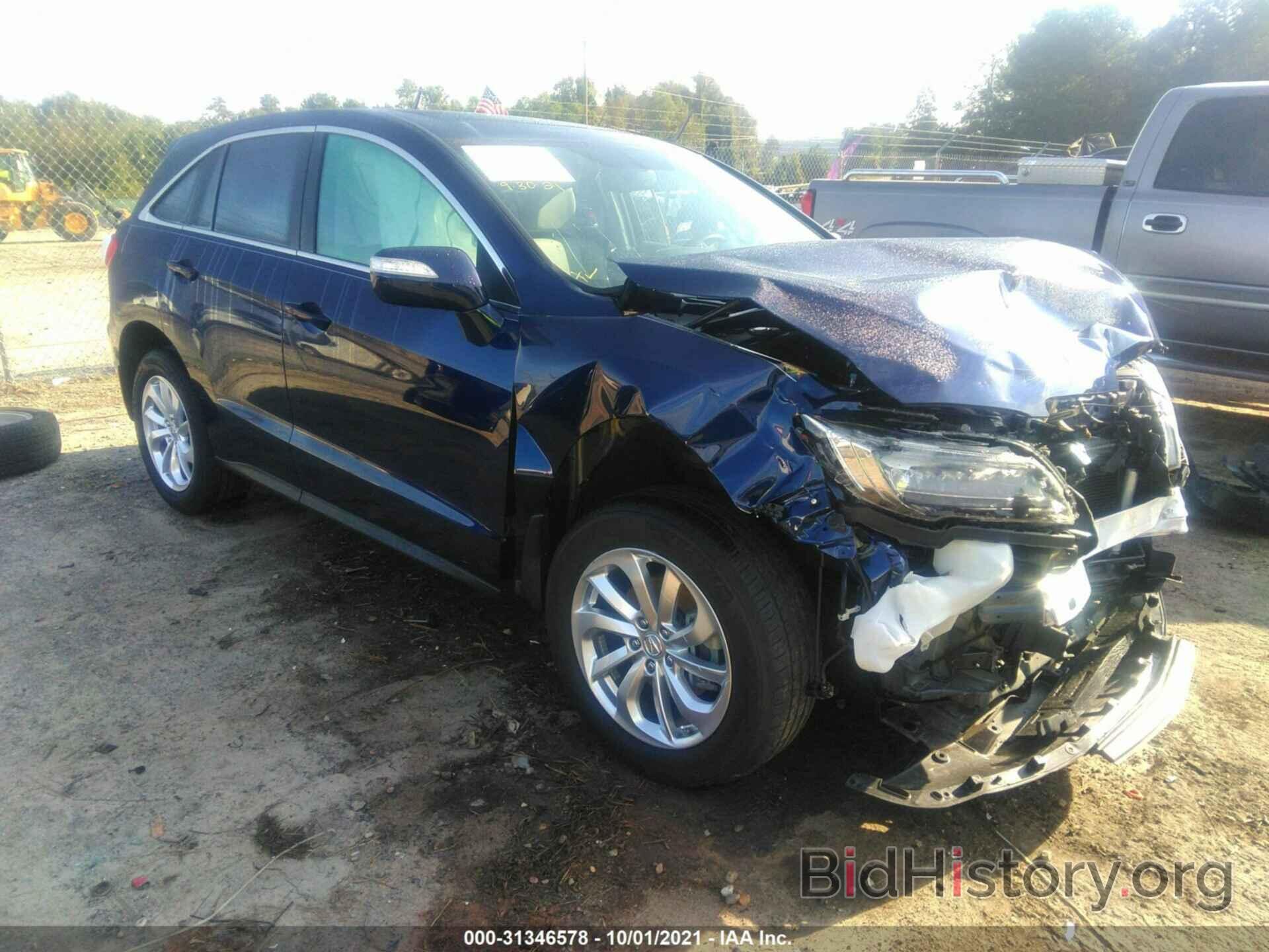 Photo 5J8TB3H50JL010960 - ACURA RDX 2018