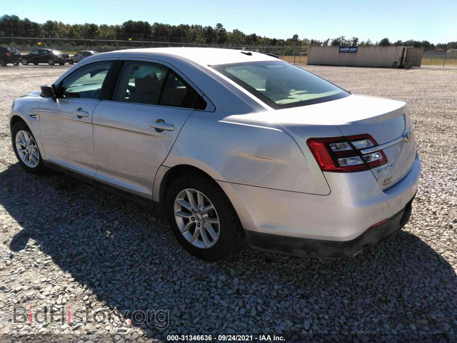 2013 FORD TAURUS - VIN: 1FAHP2D8XDG228813 - Фото 3