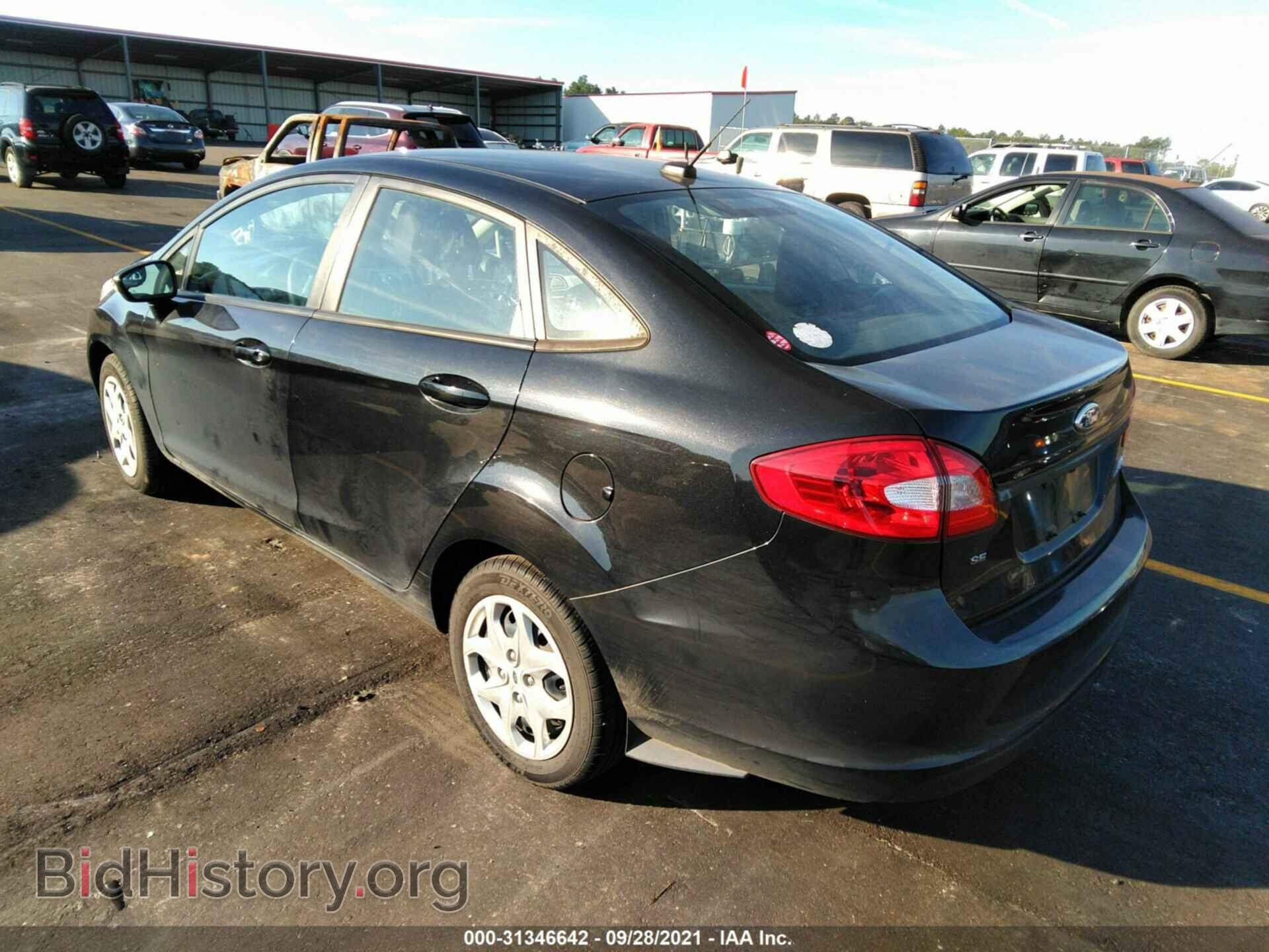 2013 FORD FIESTA - VIN: 3FADP4BJ2DM166975 - Фото 3