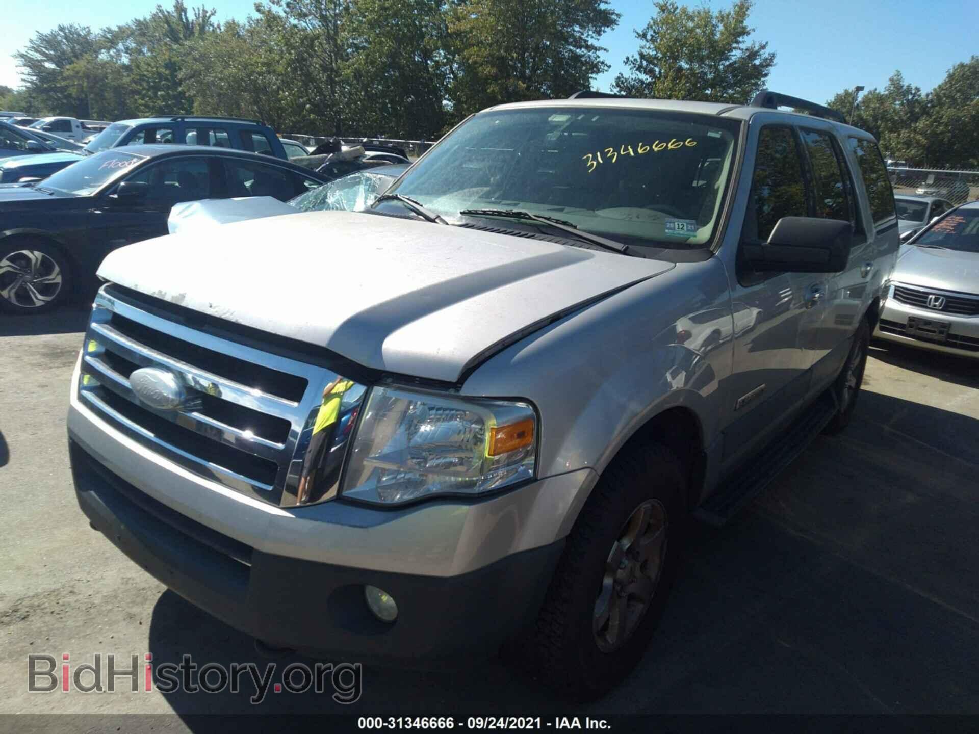 2007 FORD EXPEDITION - VIN: 1FMFU16537LA78834 - Фото 2