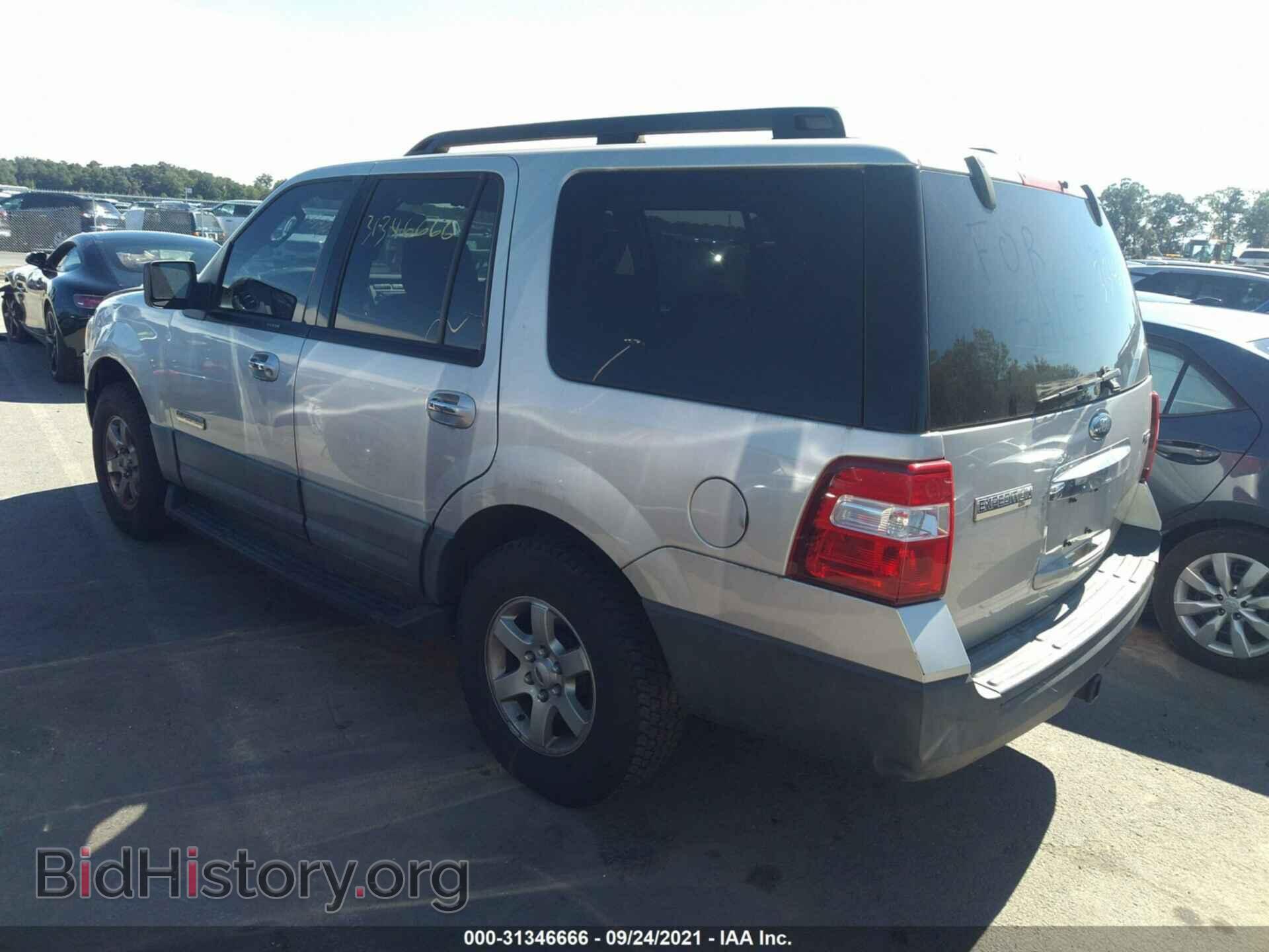 2007 FORD EXPEDITION - VIN: 1FMFU16537LA78834 - Фото 3