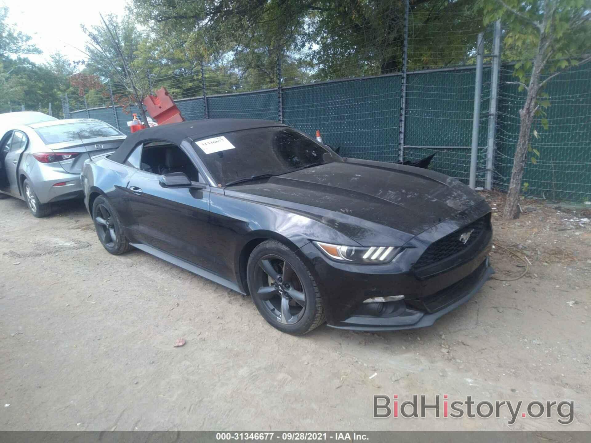 Photo 1FATP8EM7F5333137 - FORD MUSTANG 2015