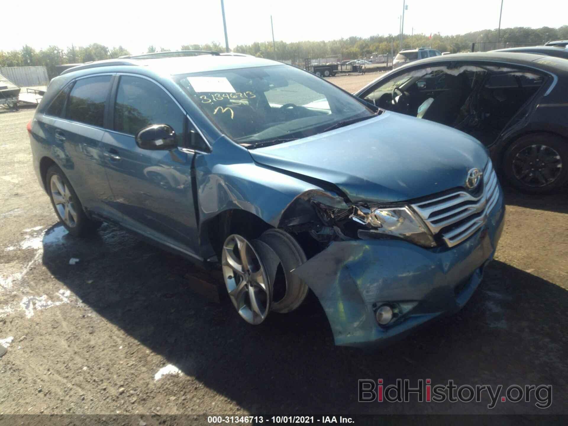 Photo 4T3BK3BBXBU056979 - TOYOTA VENZA 2011