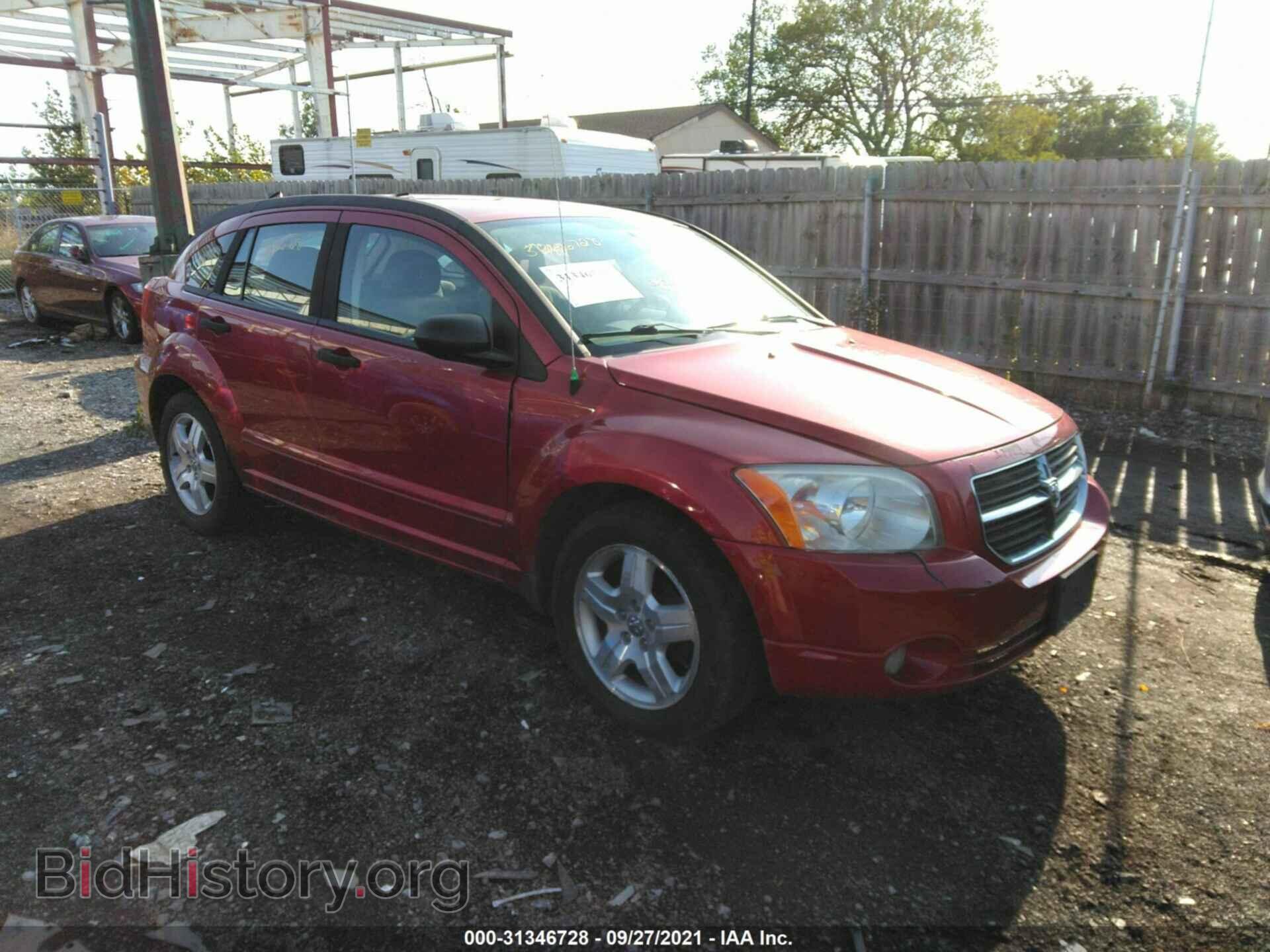 Photo 1B3HB48B07D513859 - DODGE CALIBER 2007