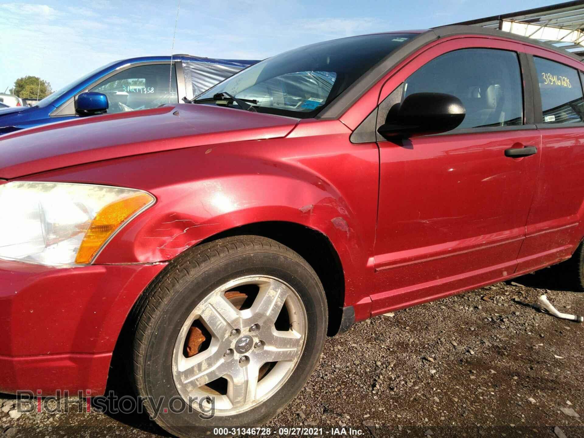 2007 DODGE CALIBER - VIN: 1B3HB48B07D513859 - Фото 6