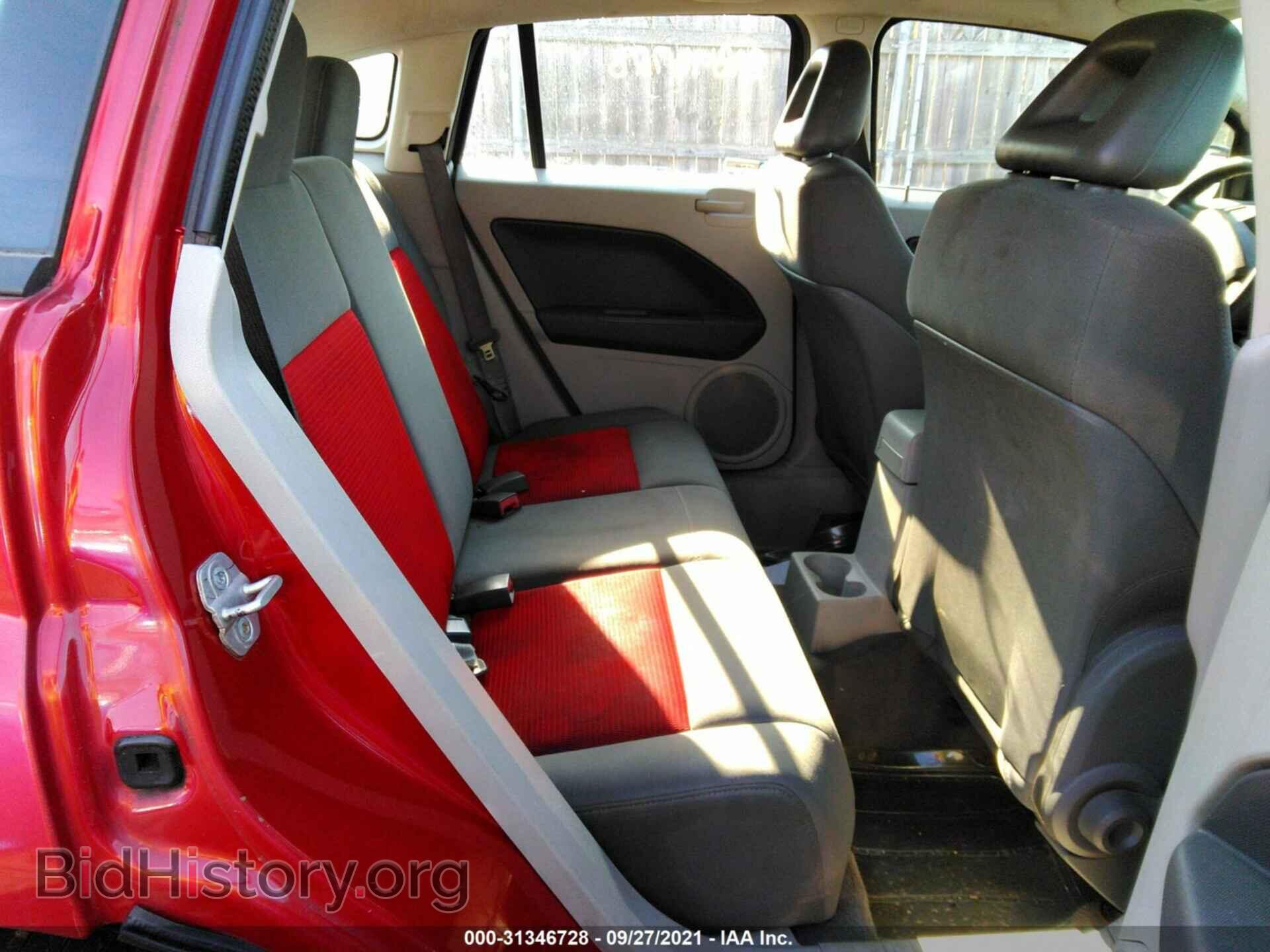 2007 DODGE CALIBER - VIN: 1B3HB48B07D513859 - Фото 8