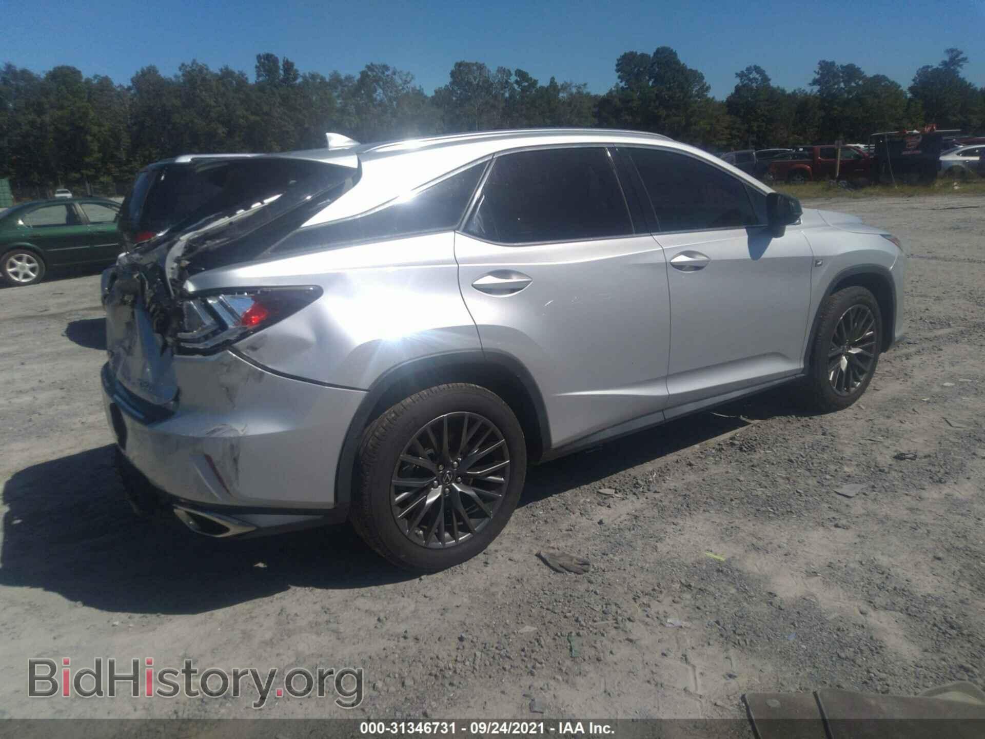 2016 LEXUS RX 350 - VIN: 2T2BZMCA7GC045037 - Фото 4