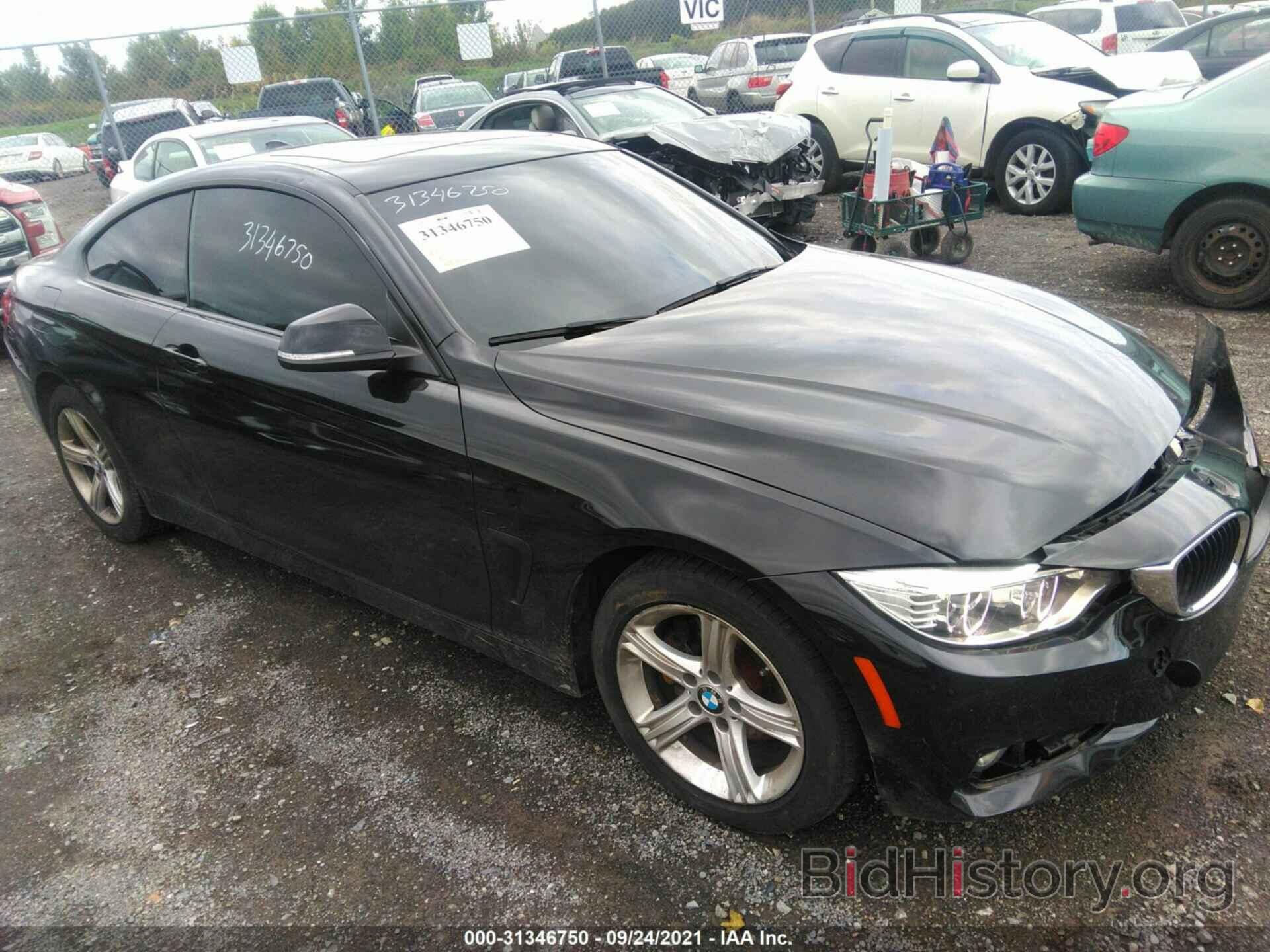 Photo WBA3N9C55EF721104 - BMW 4 SERIES 2014