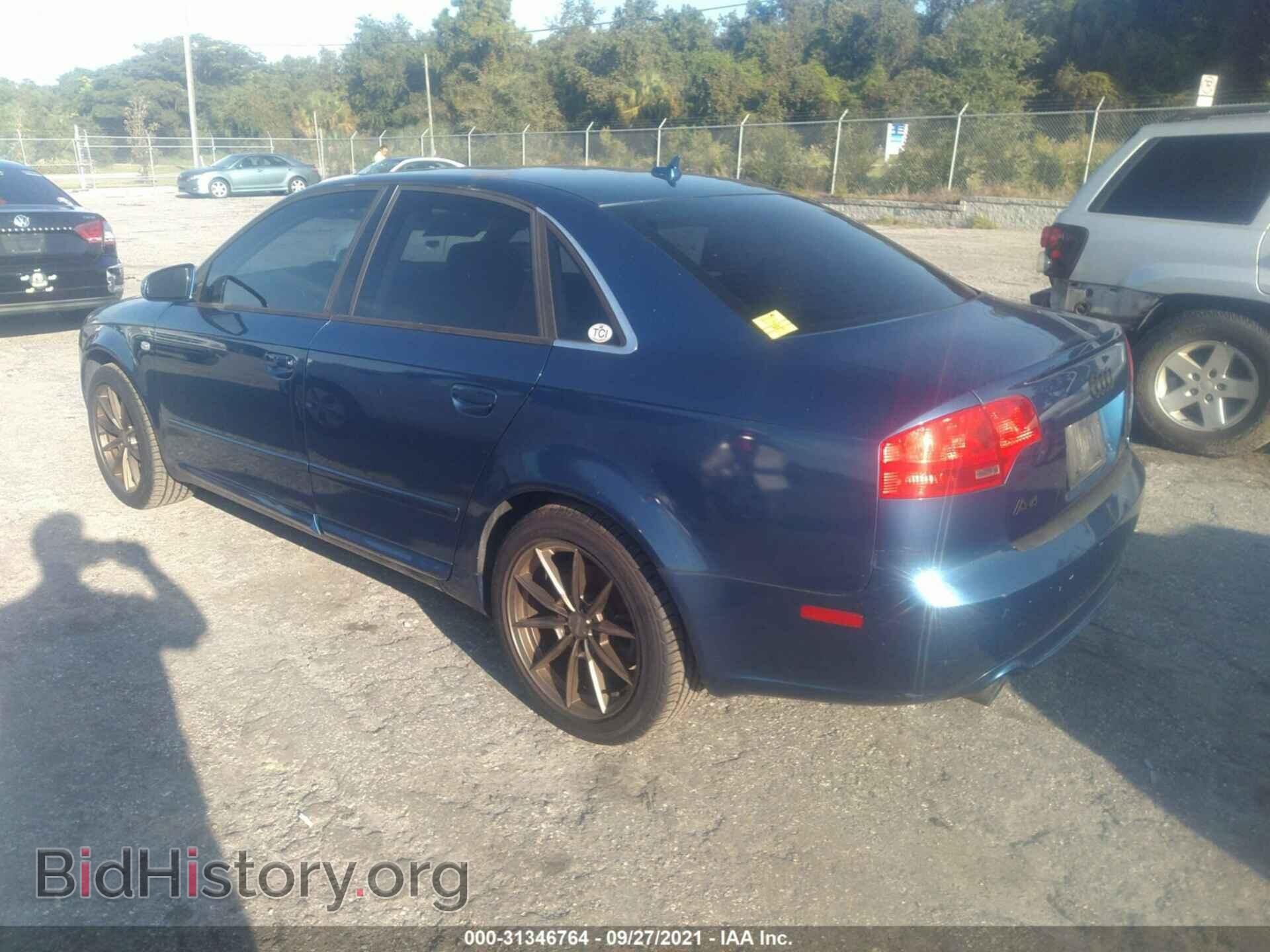 2008 AUDI A4 - VIN: WAUDF78E08A064485 - Фото 3